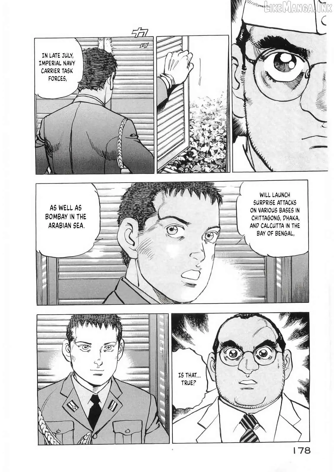 Zipang Chapter 185 page 12 - 