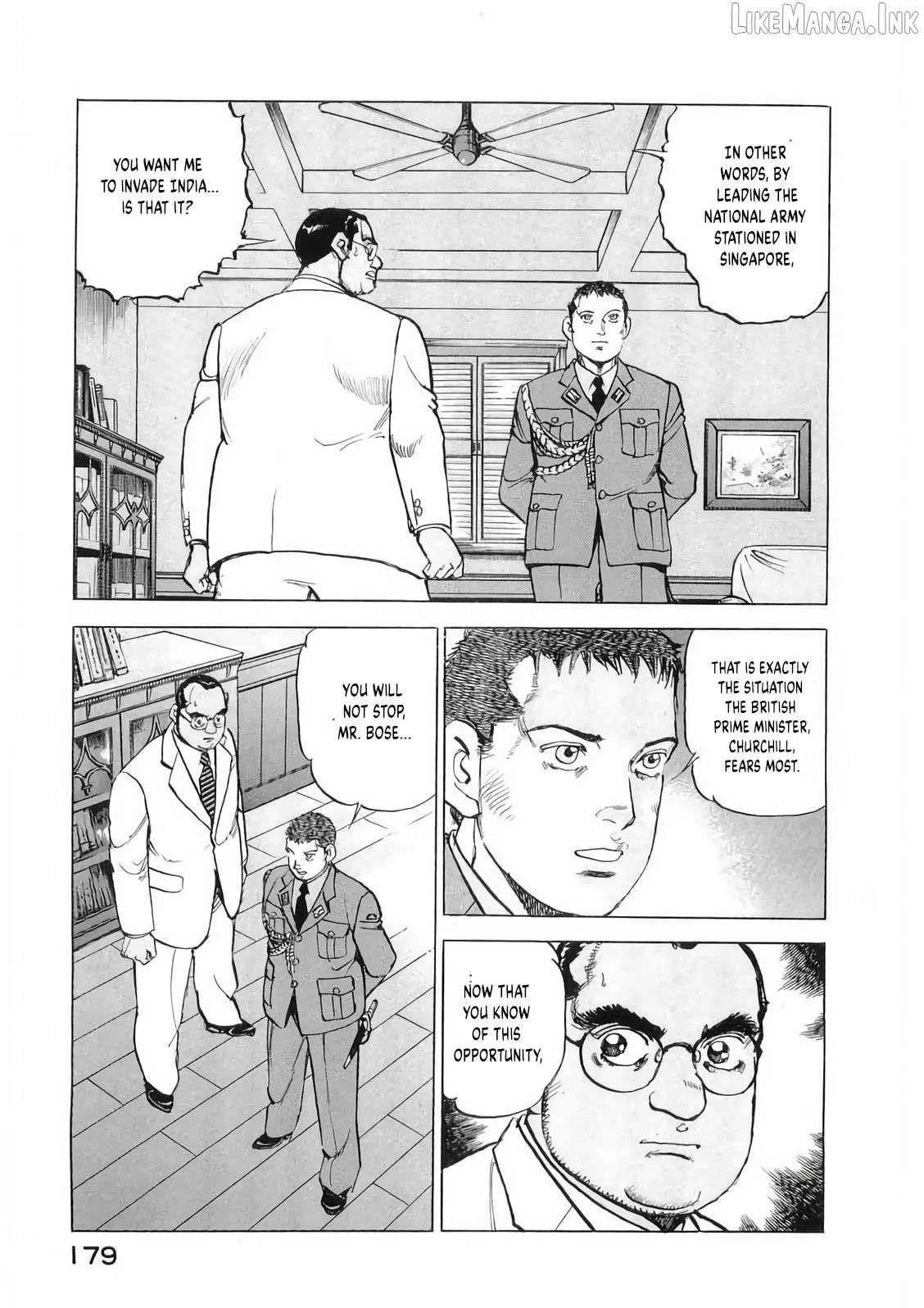 Zipang Chapter 185 page 13 - 
