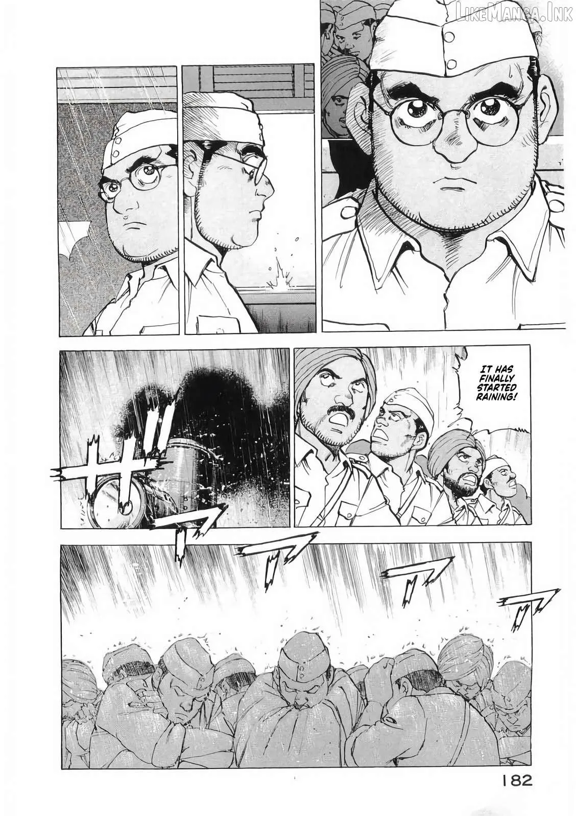 Zipang Chapter 185 page 16 - 