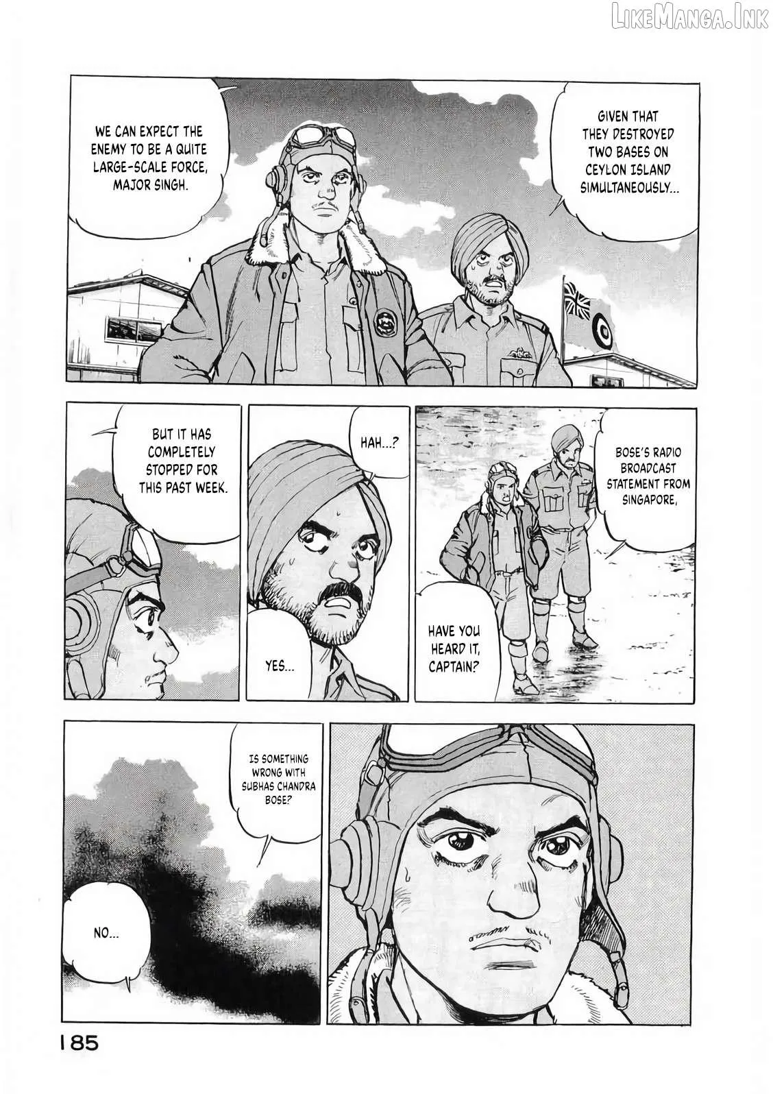 Zipang Chapter 185 page 19 - 