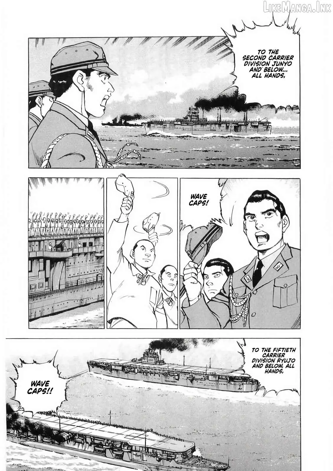 Zipang Chapter 185 page 3 - 