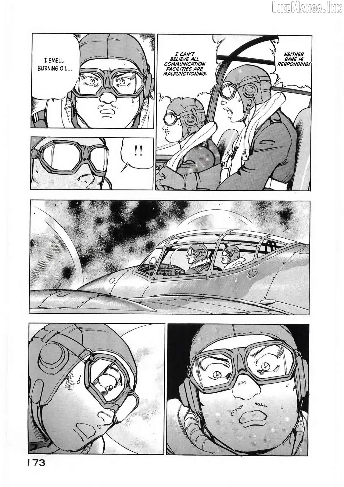 Zipang Chapter 185 page 7 - 