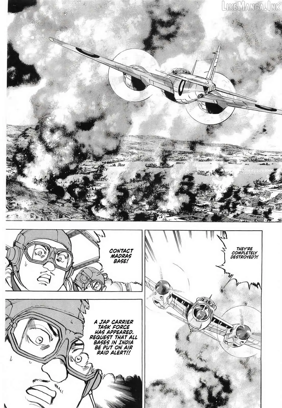 Zipang Chapter 185 page 9 - 