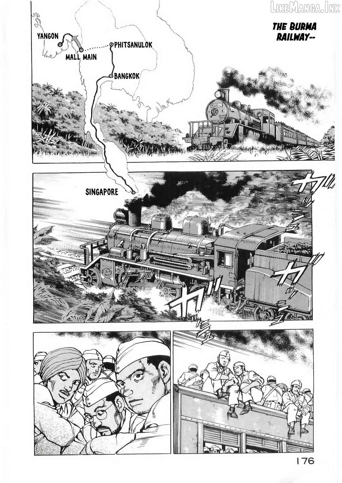 Zipang Chapter 185 page 10 - 