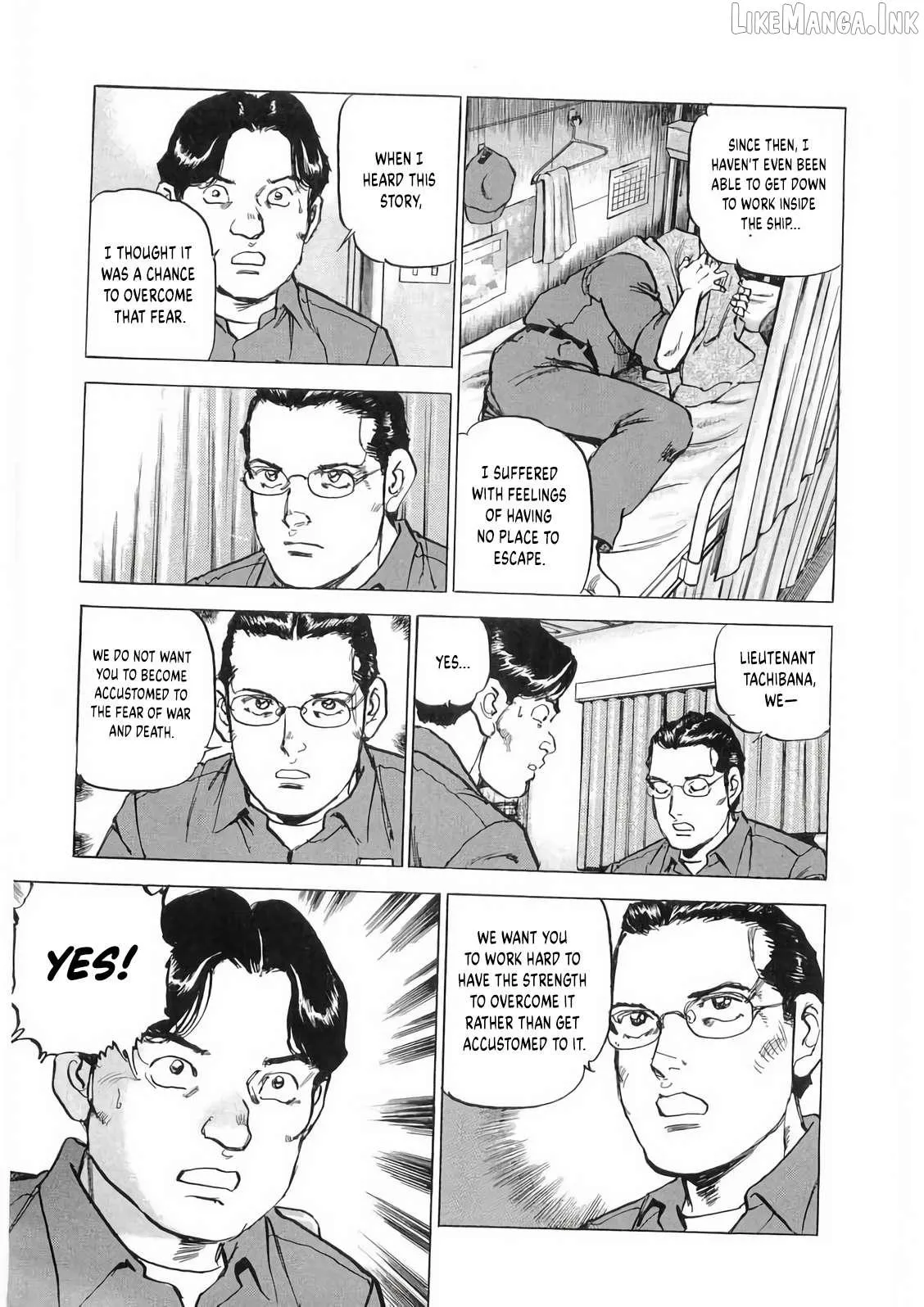 Zipang Chapter 186 page 11 - 