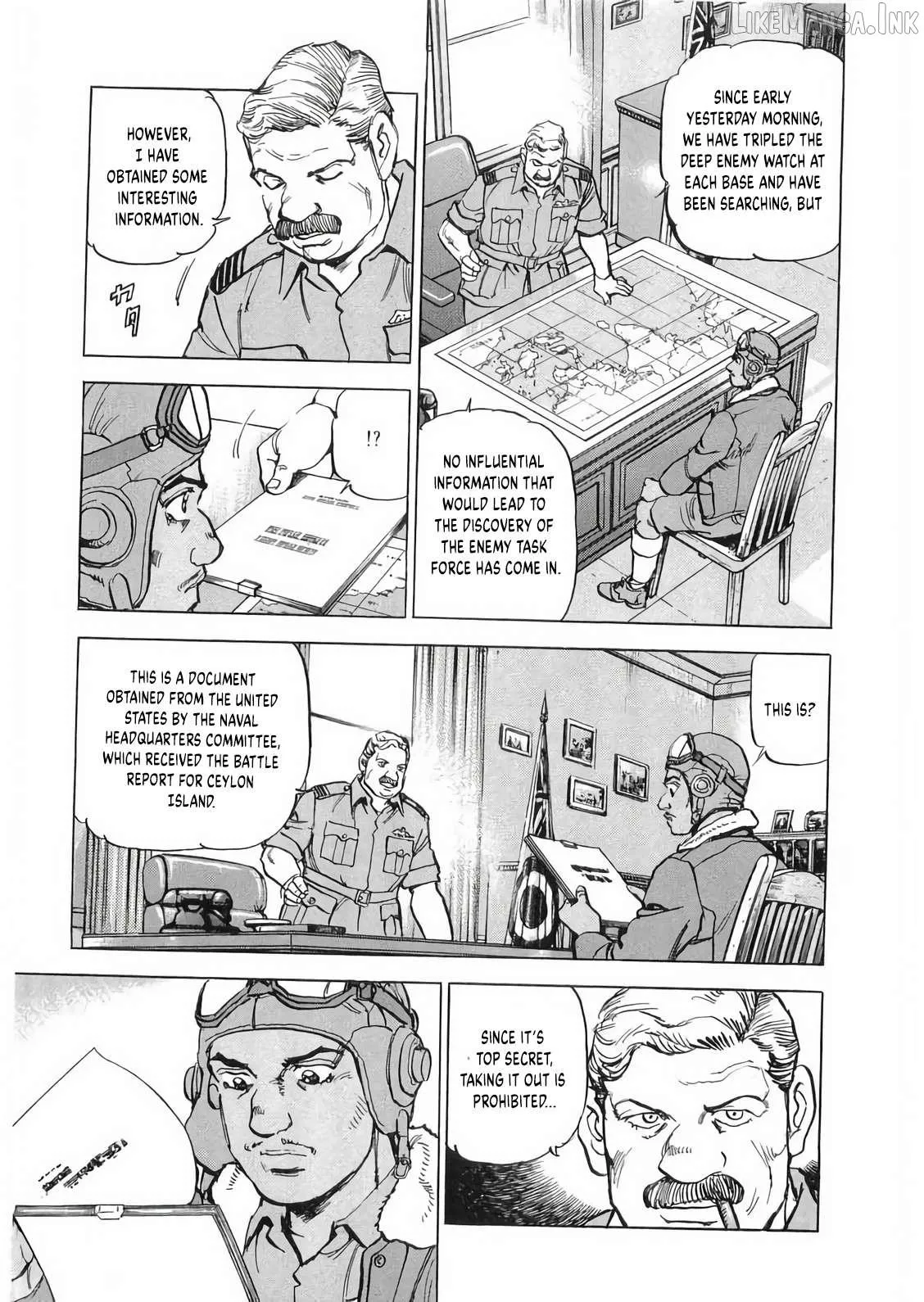 Zipang Chapter 186 page 13 - 