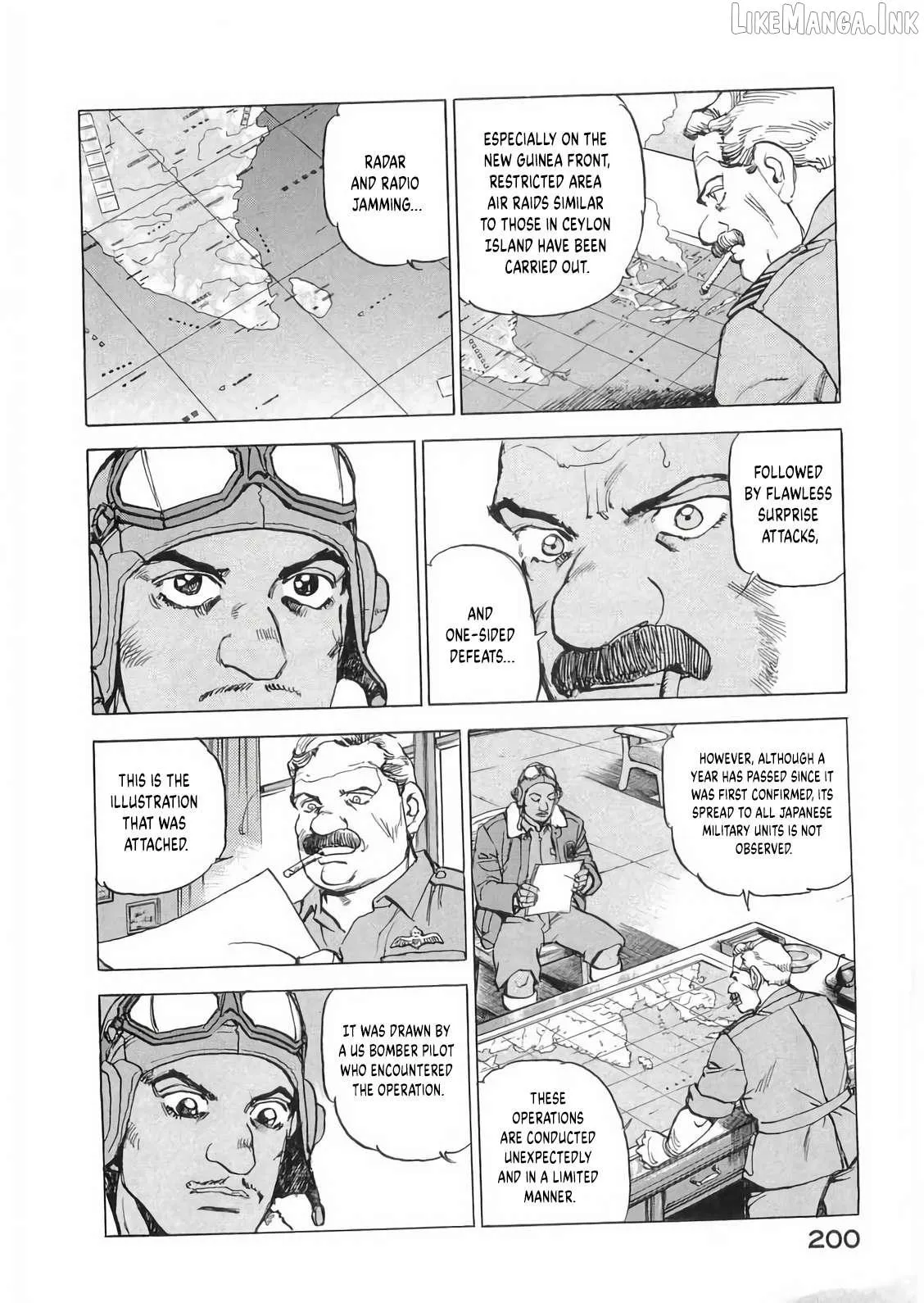 Zipang Chapter 186 page 14 - 