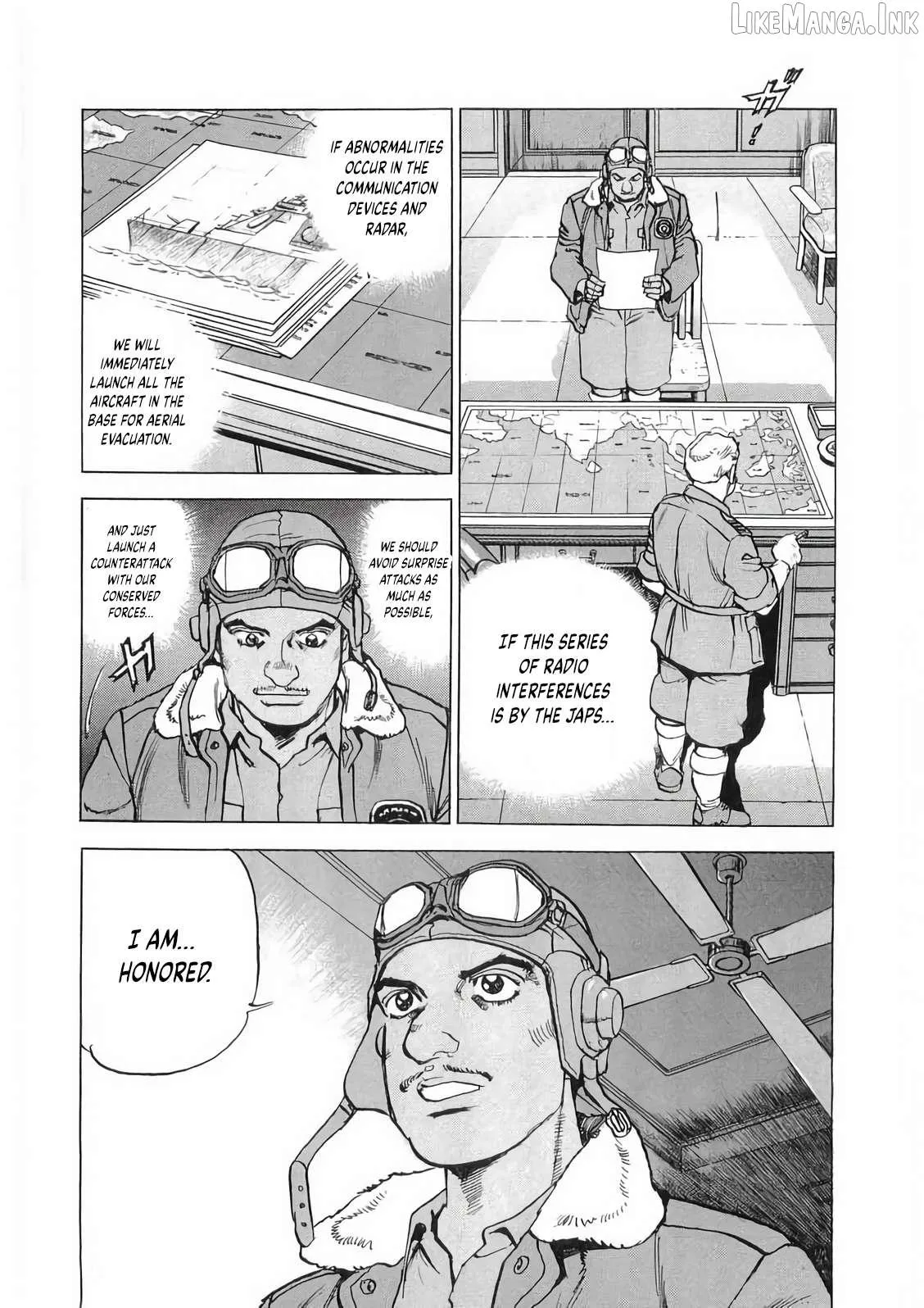 Zipang Chapter 186 page 17 - 