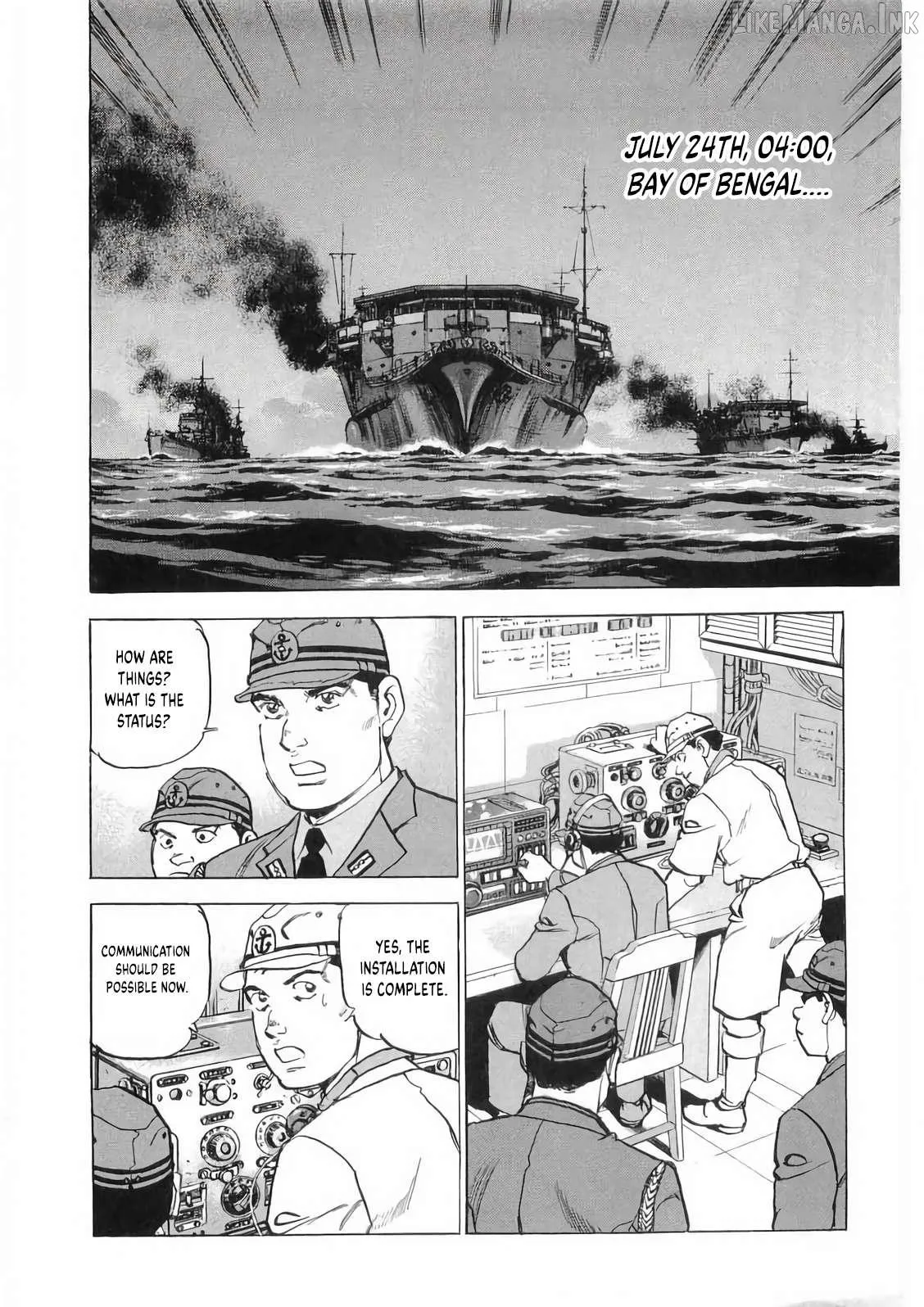 Zipang Chapter 186 page 18 - 