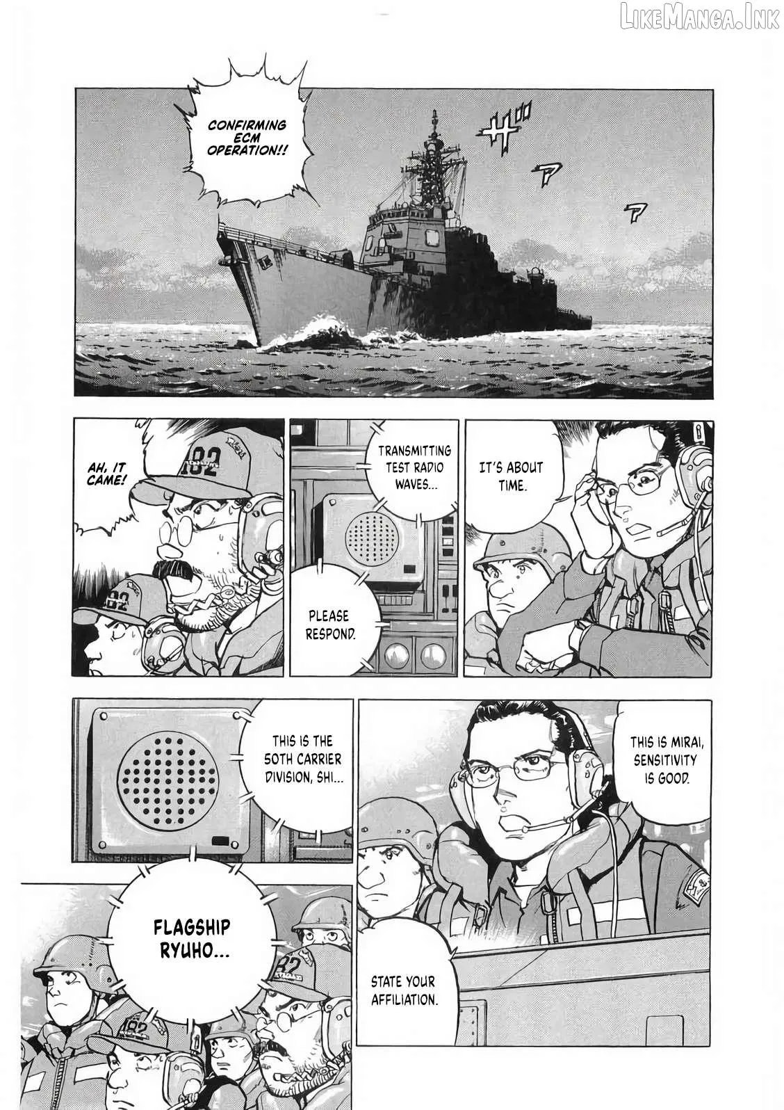 Zipang Chapter 186 page 19 - 