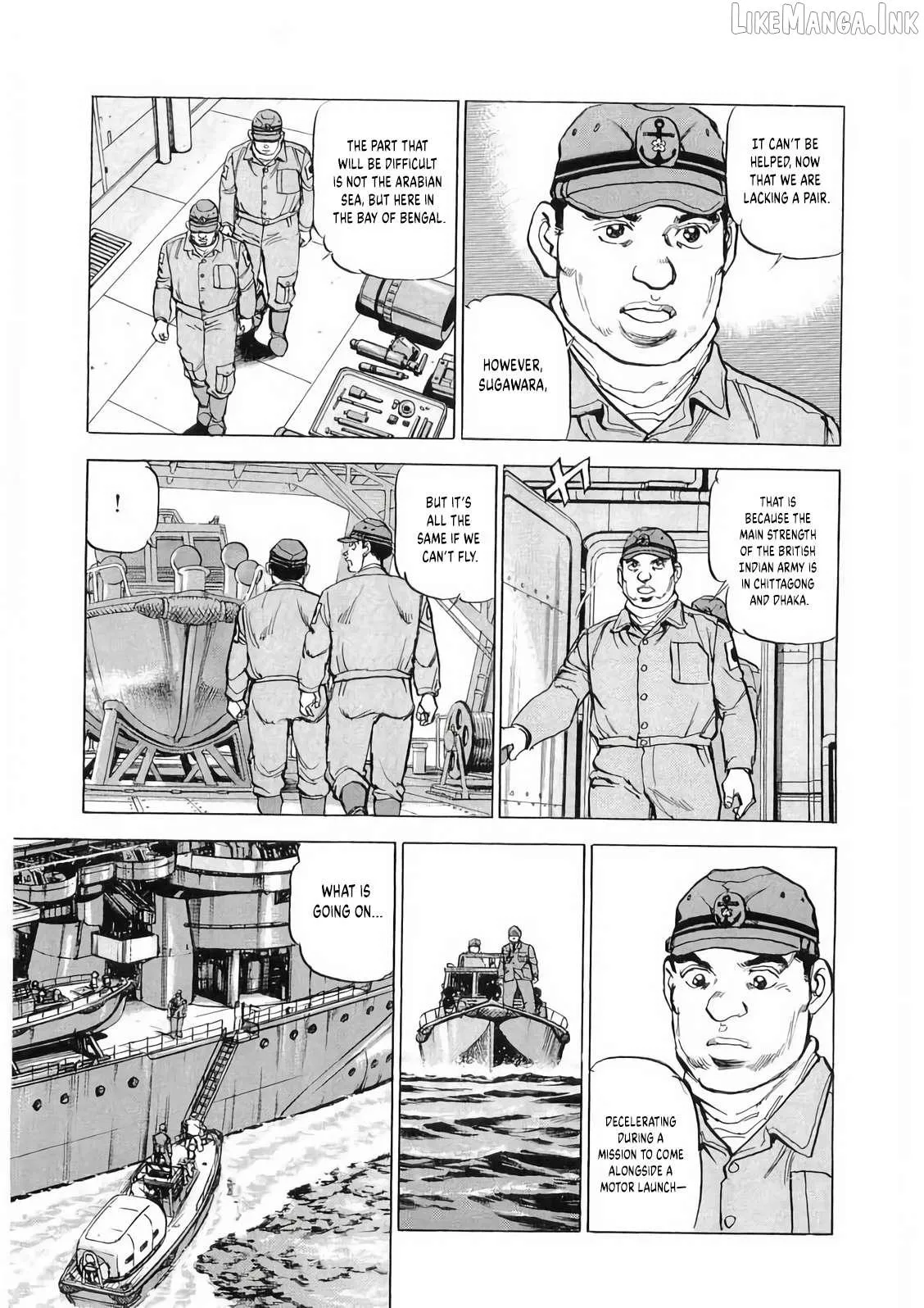 Zipang Chapter 186 page 3 - 