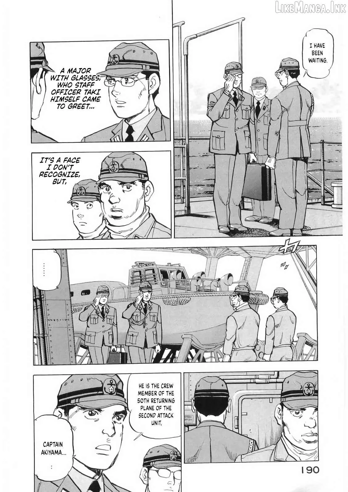 Zipang Chapter 186 page 4 - 