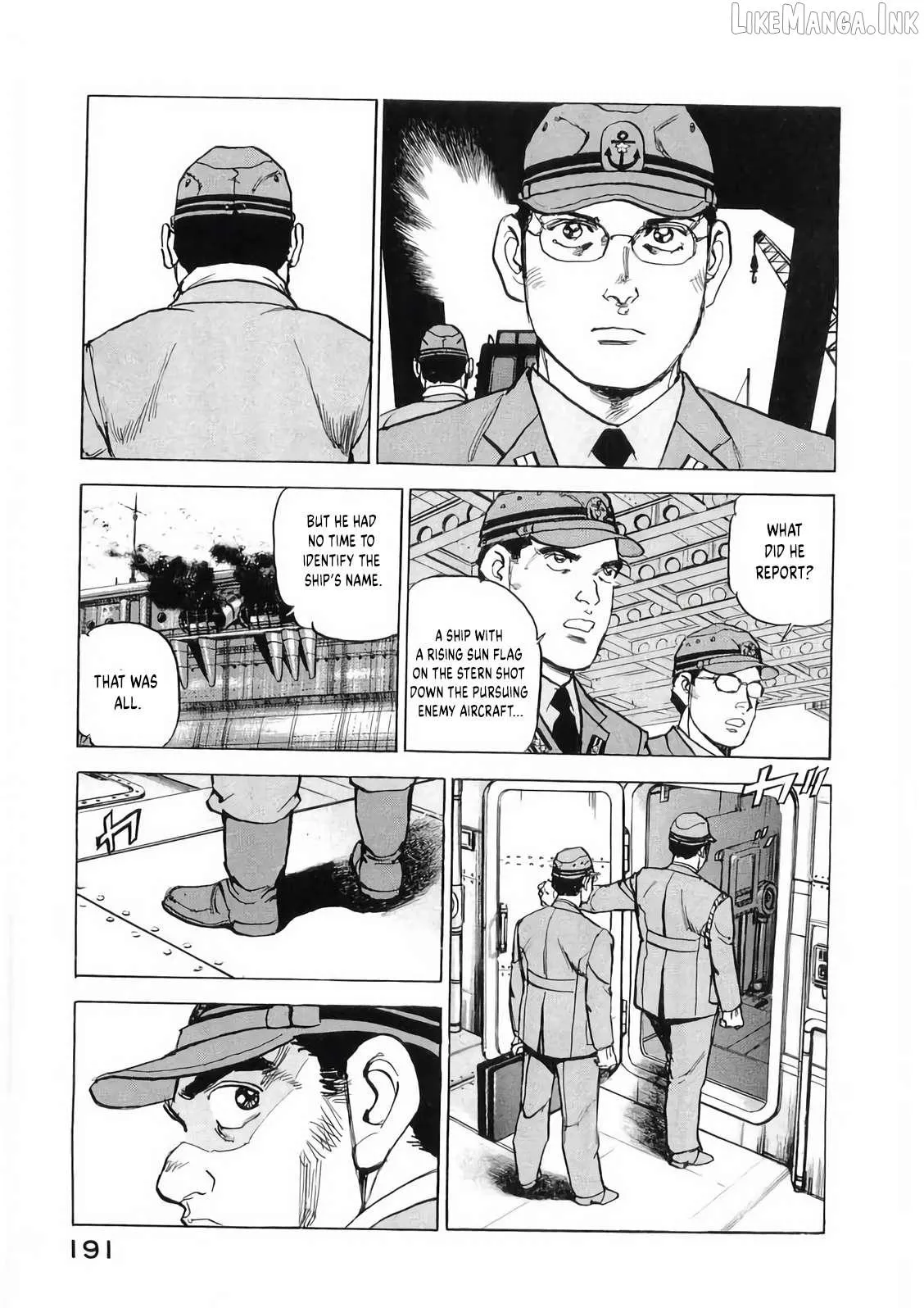 Zipang Chapter 186 page 5 - 