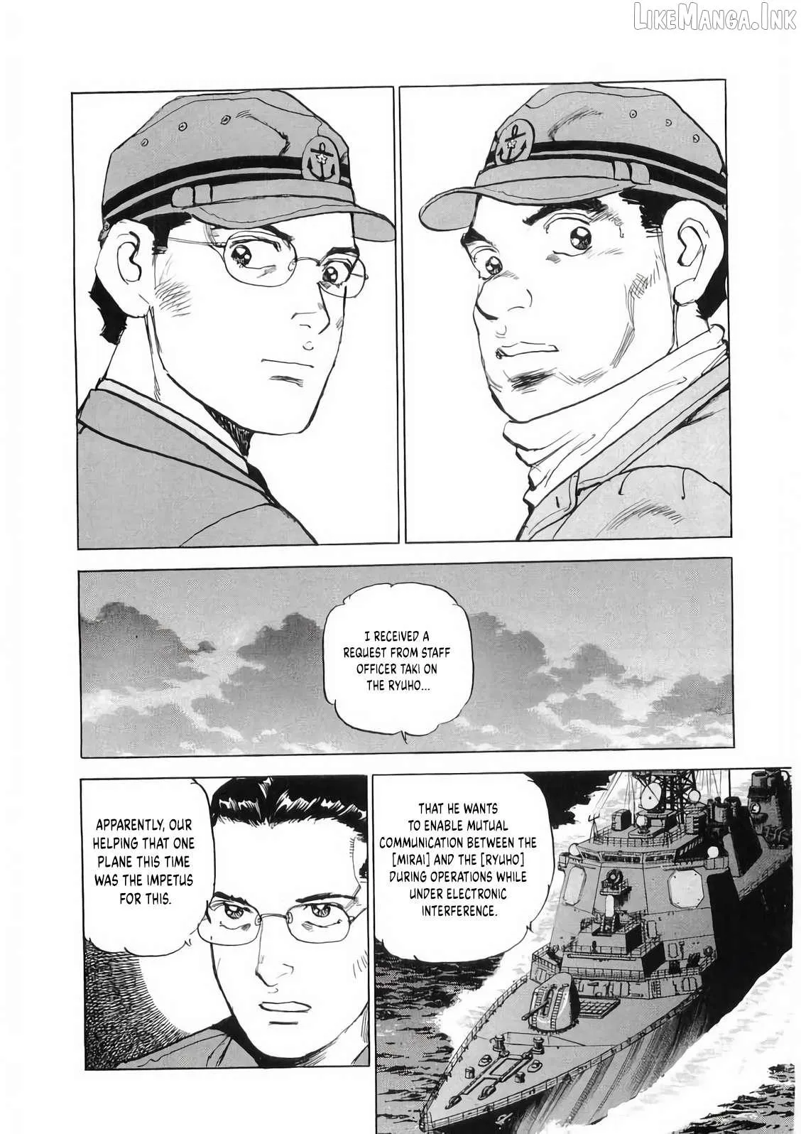 Zipang Chapter 186 page 6 - 