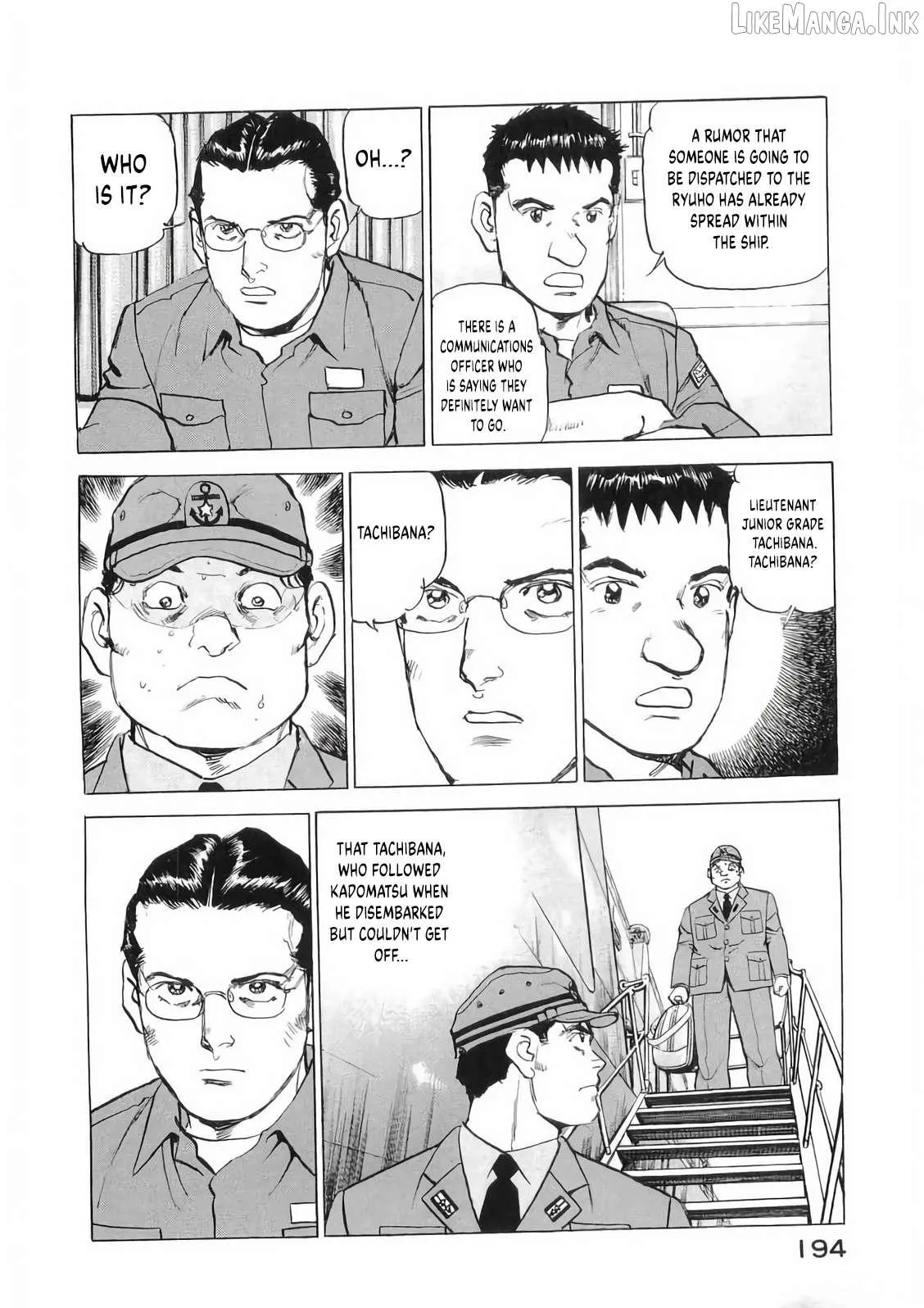 Zipang Chapter 186 page 8 - 