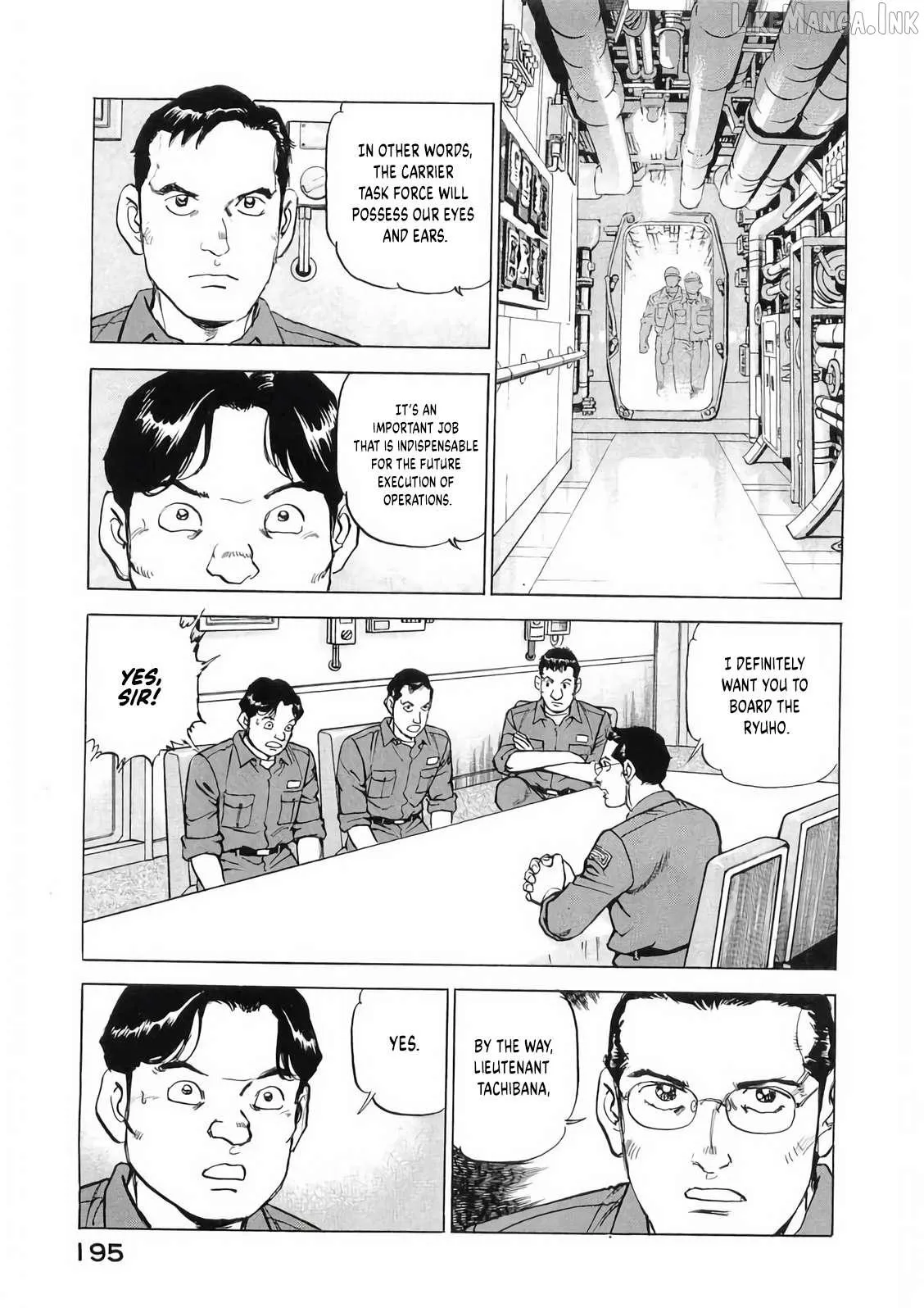 Zipang Chapter 186 page 9 - 
