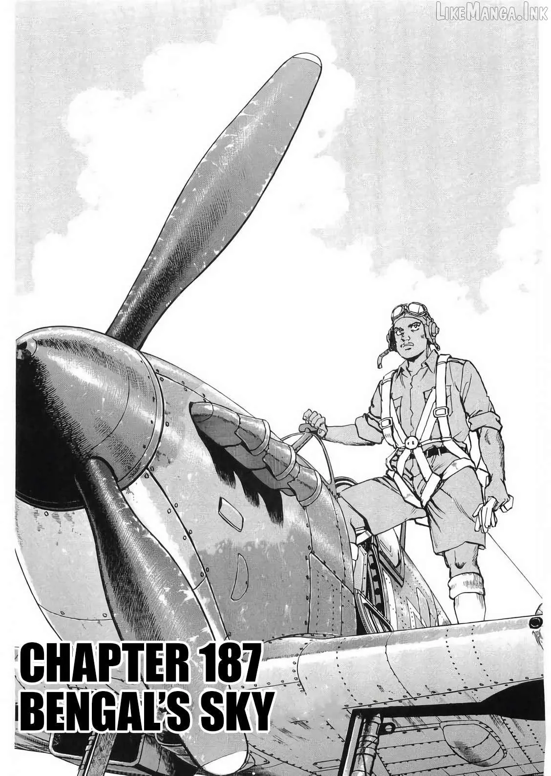 Zipang Chapter 187 page 1 - 
