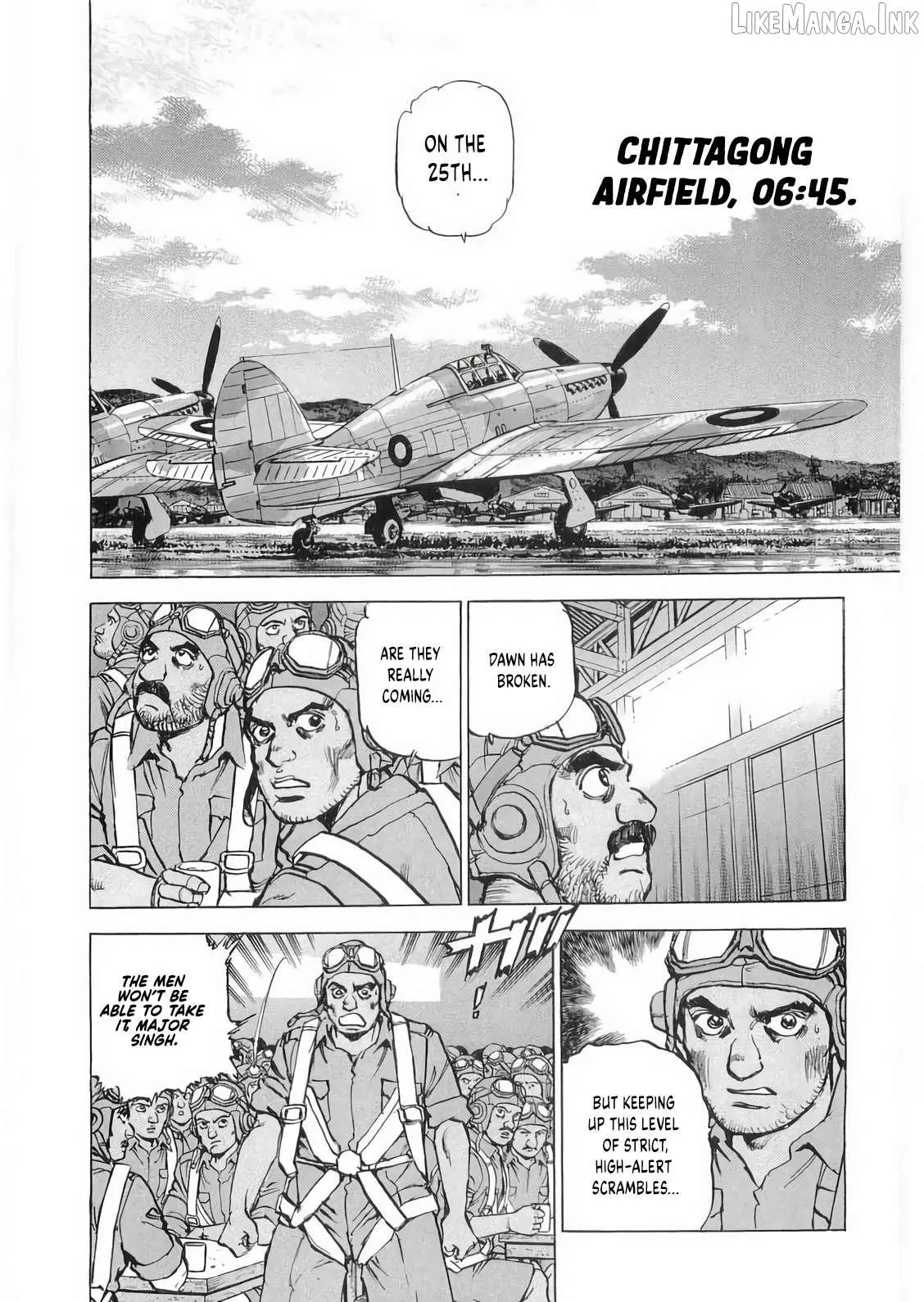 Zipang Chapter 187 page 11 - 