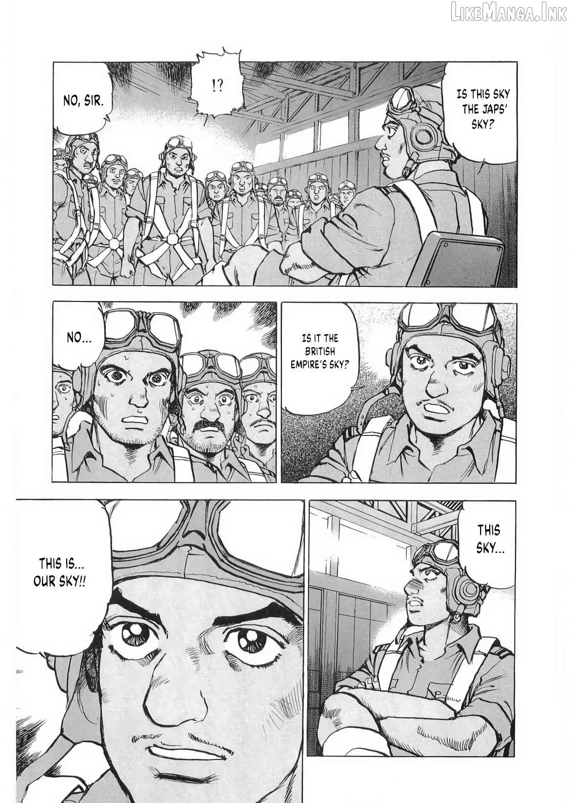 Zipang Chapter 187 page 12 - 