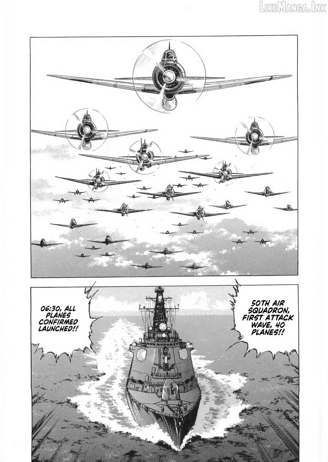 Zipang Chapter 187 page 13 - 