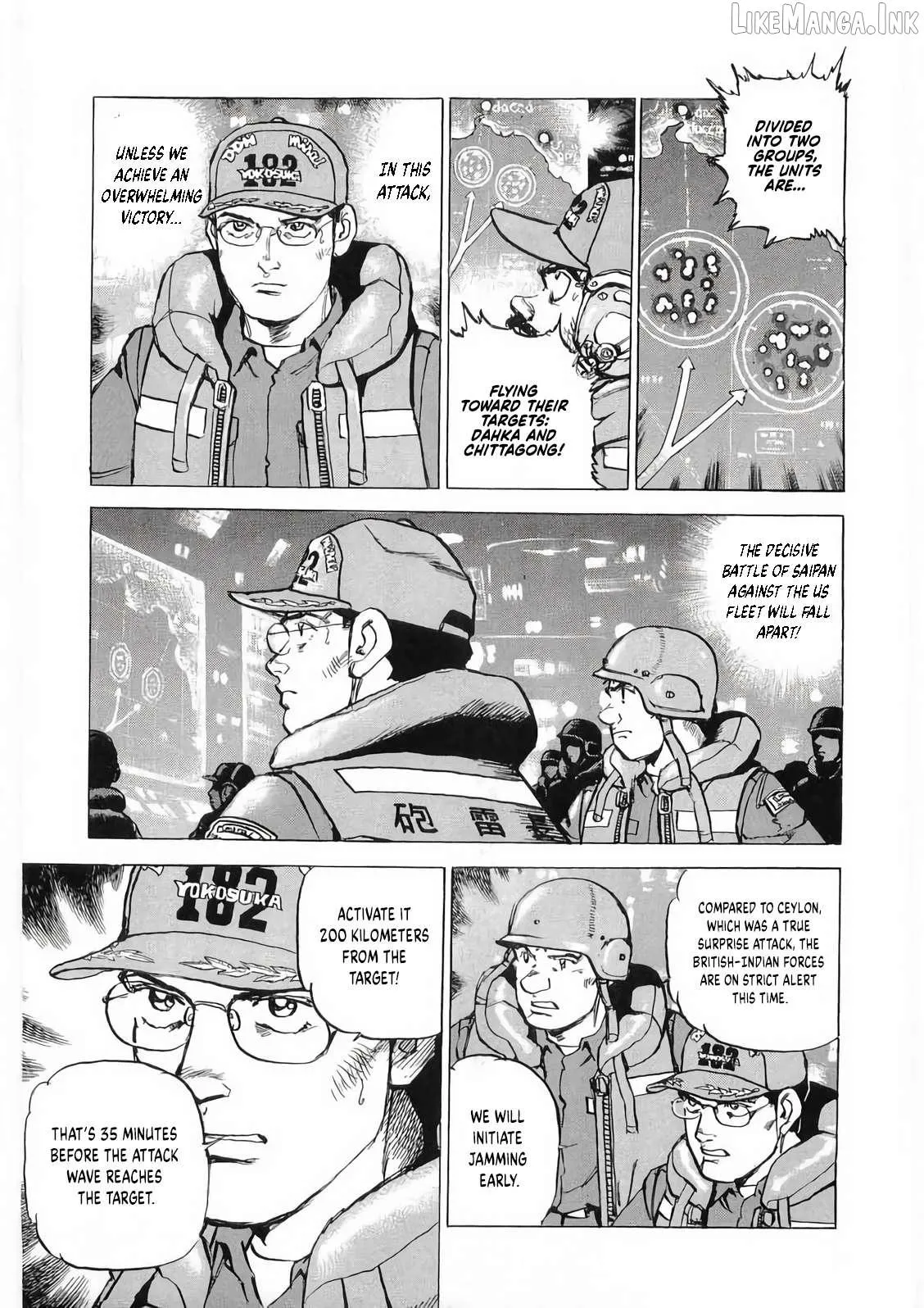 Zipang Chapter 187 page 14 - 