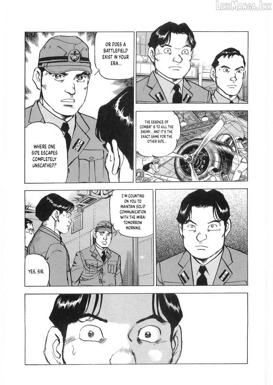 Zipang Chapter 187 page 6 - 