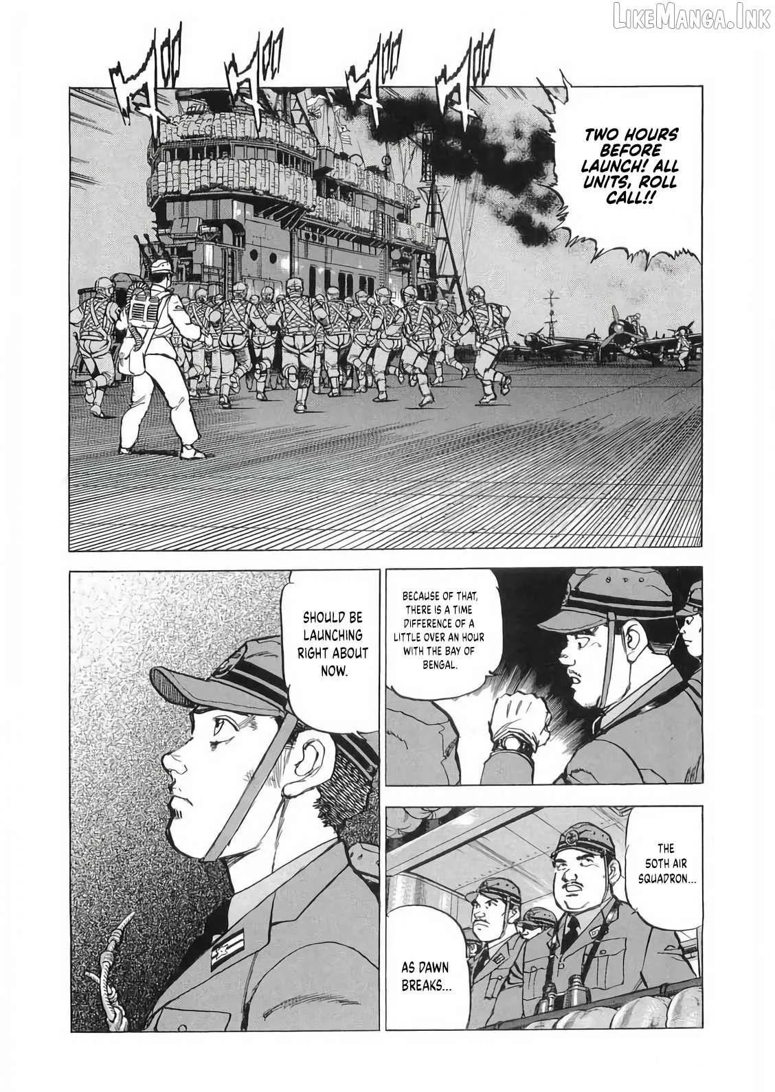 Zipang Chapter 187 page 8 - 