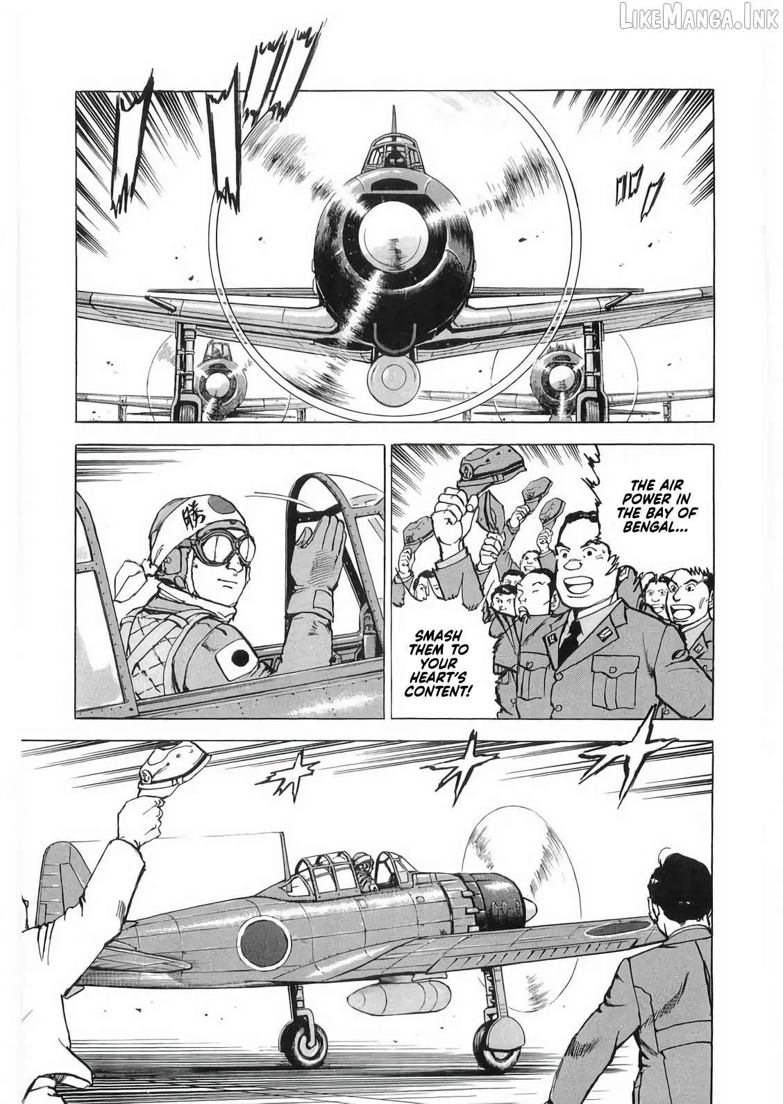 Zipang Chapter 187 page 9 - 