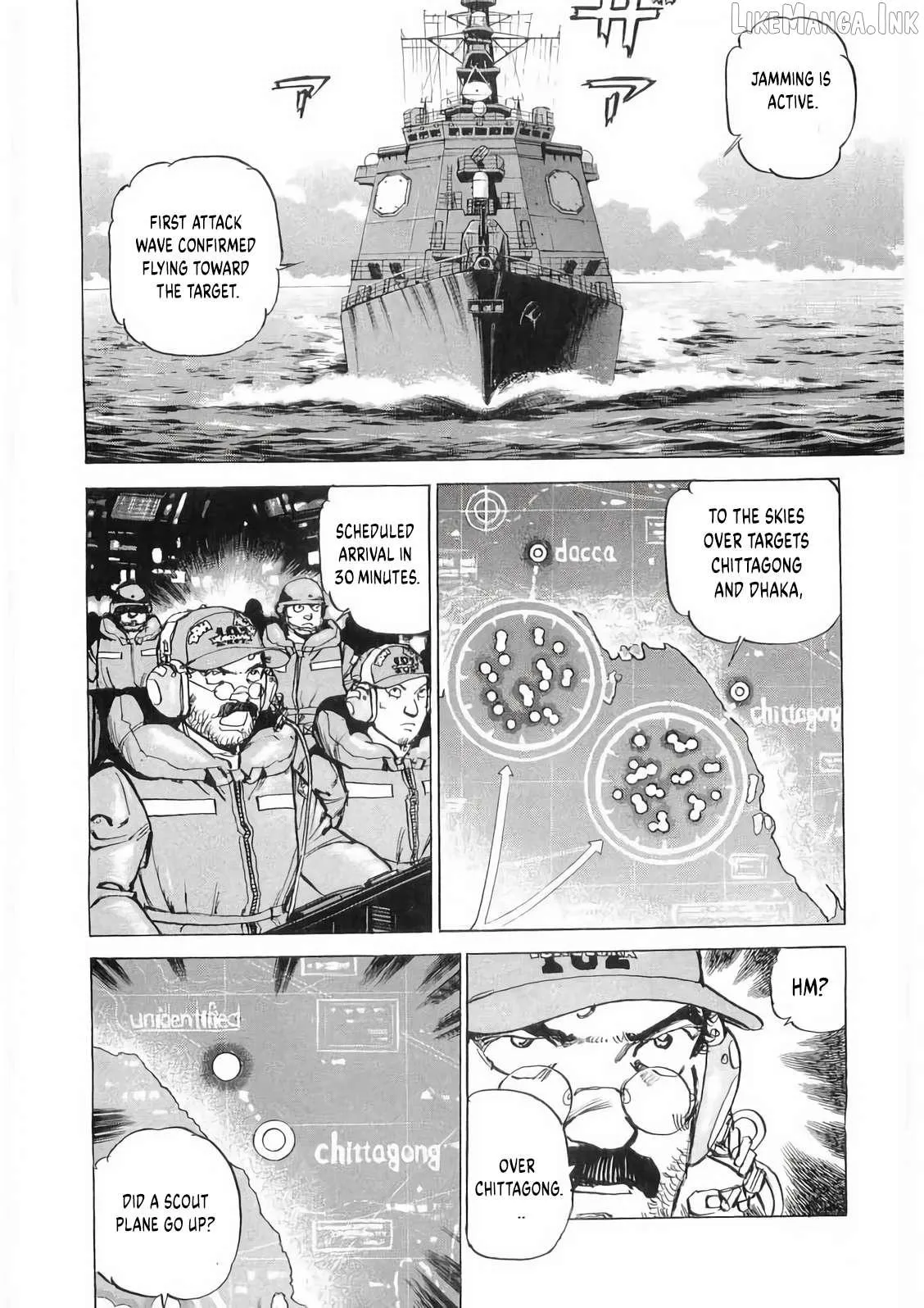 Zipang Chapter 188 page 2 - 