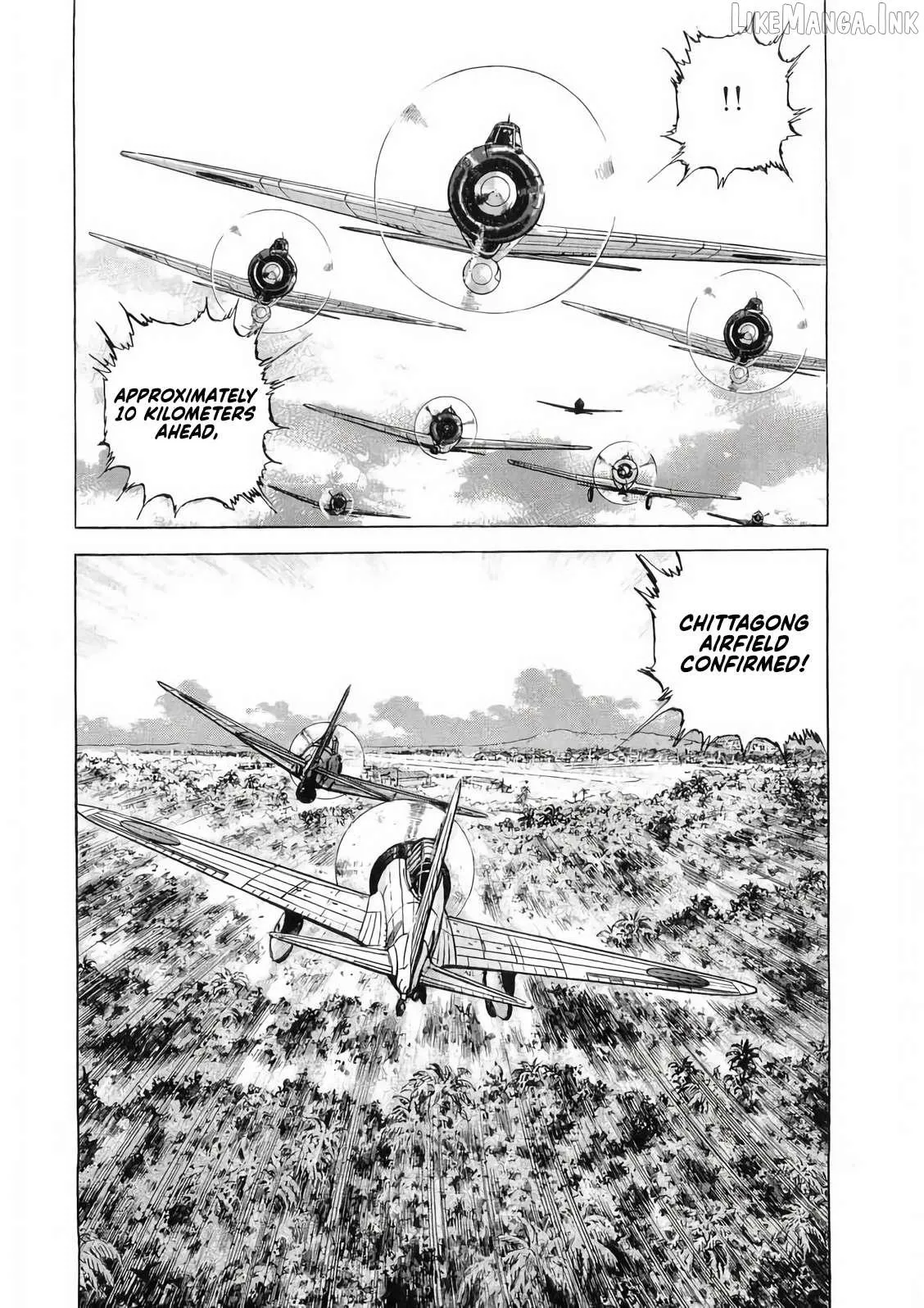 Zipang Chapter 188 page 11 - 