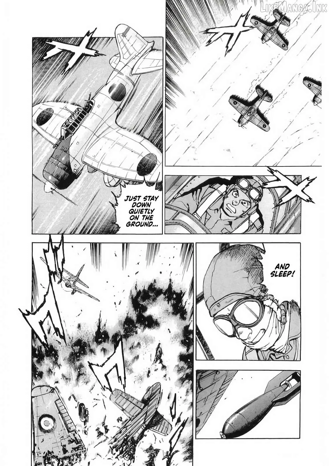Zipang Chapter 188 page 14 - 