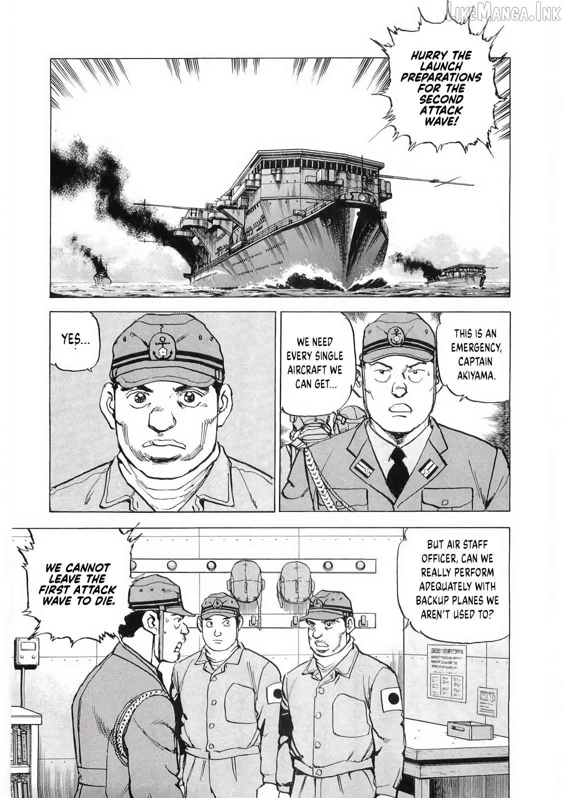 Zipang Chapter 188 page 17 - 