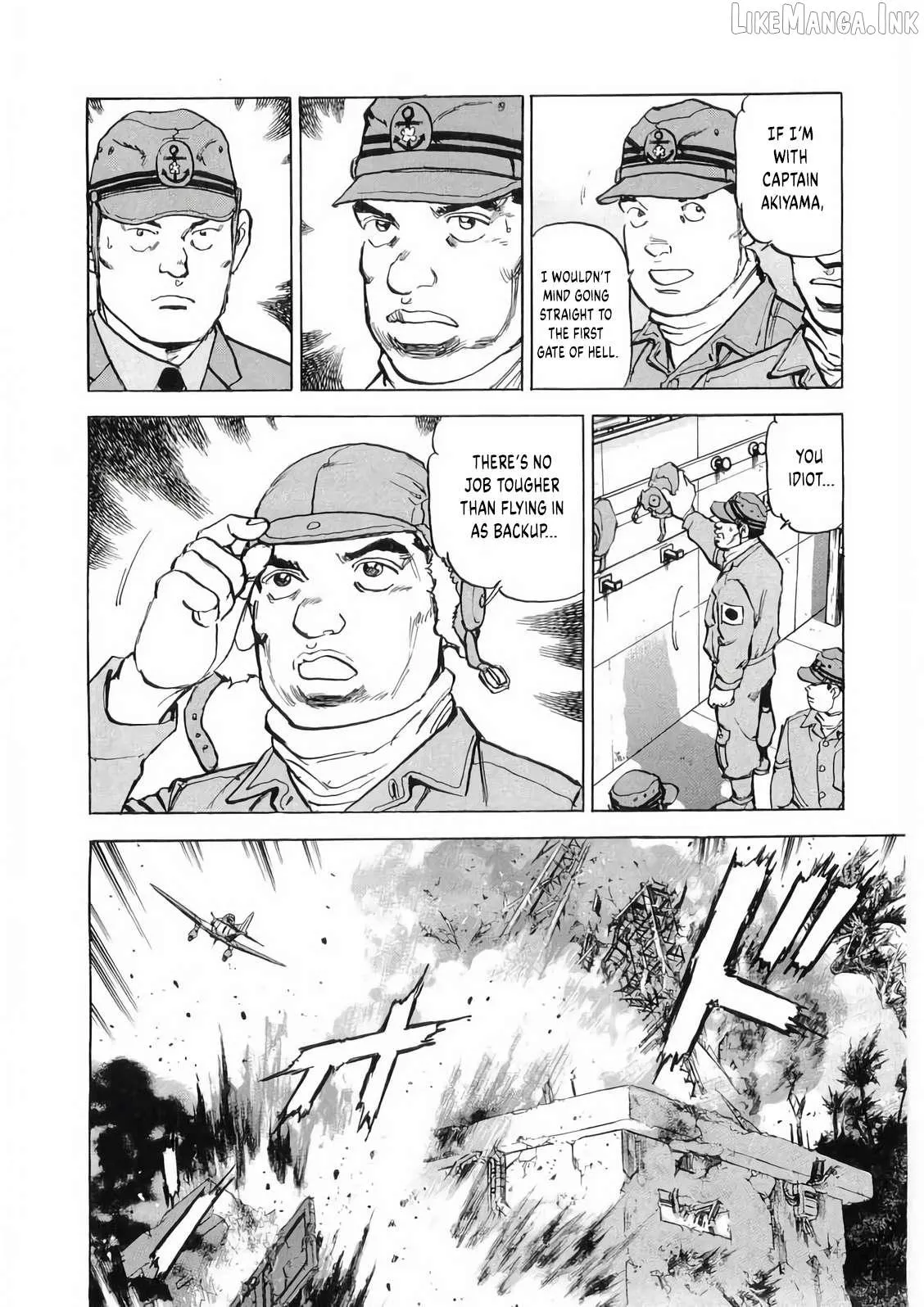 Zipang Chapter 188 page 18 - 