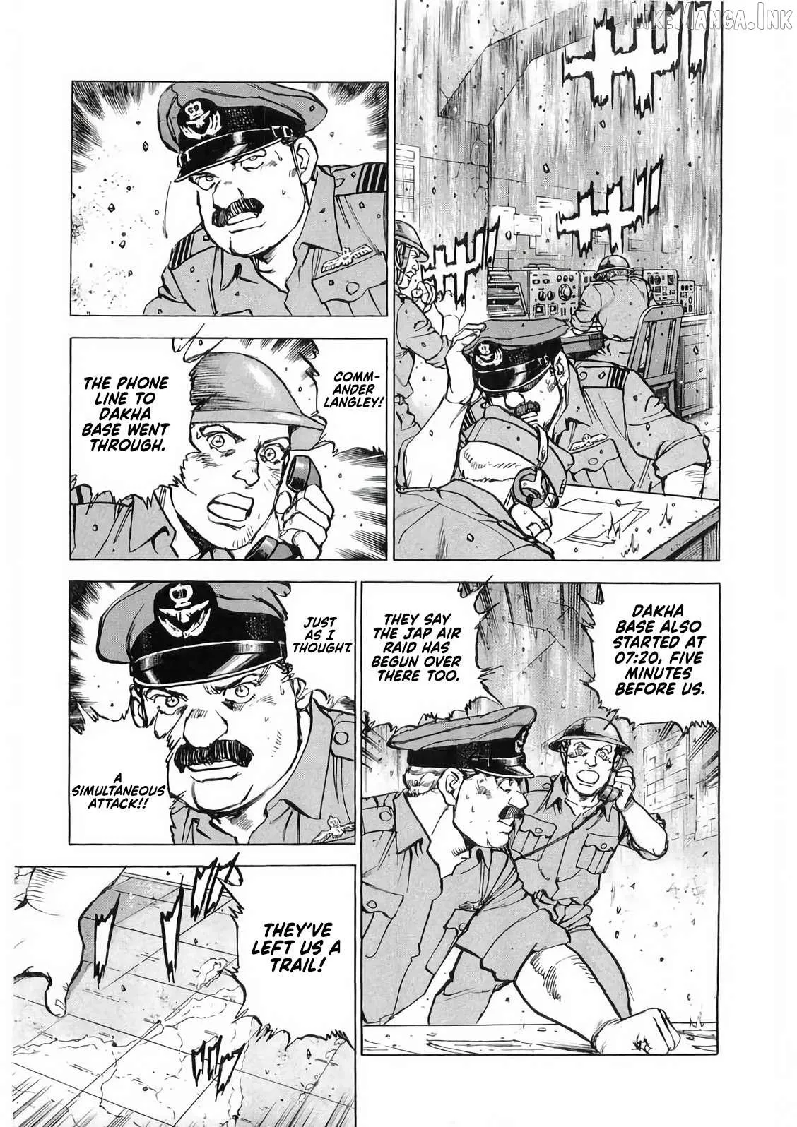 Zipang Chapter 188 page 19 - 