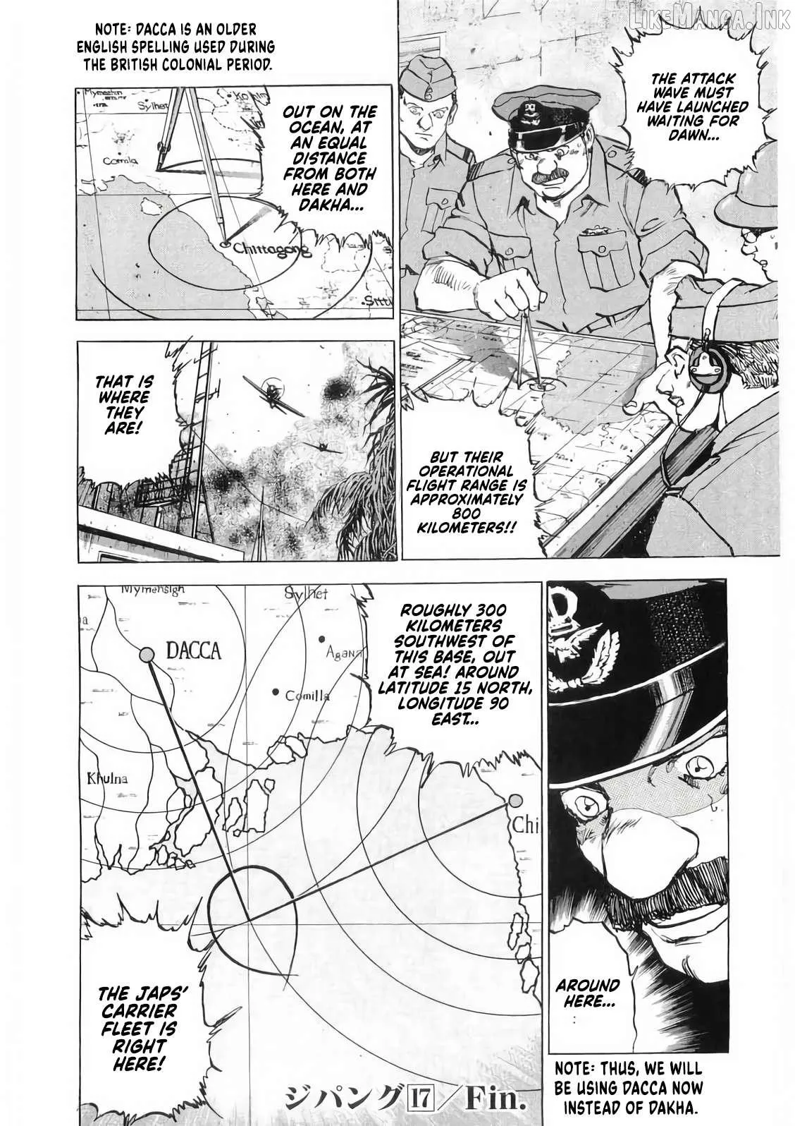 Zipang Chapter 188 page 20 - 