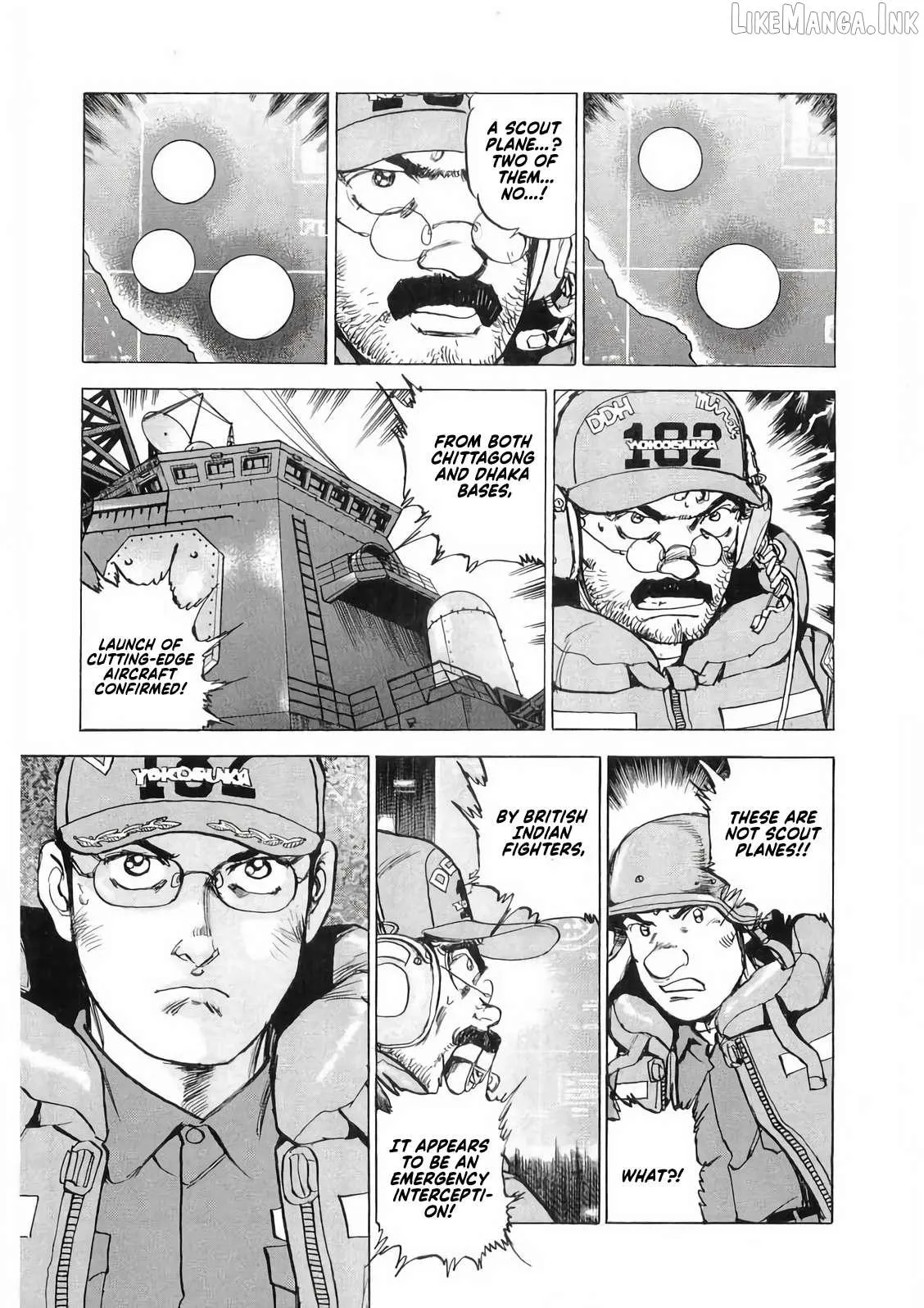 Zipang Chapter 188 page 3 - 