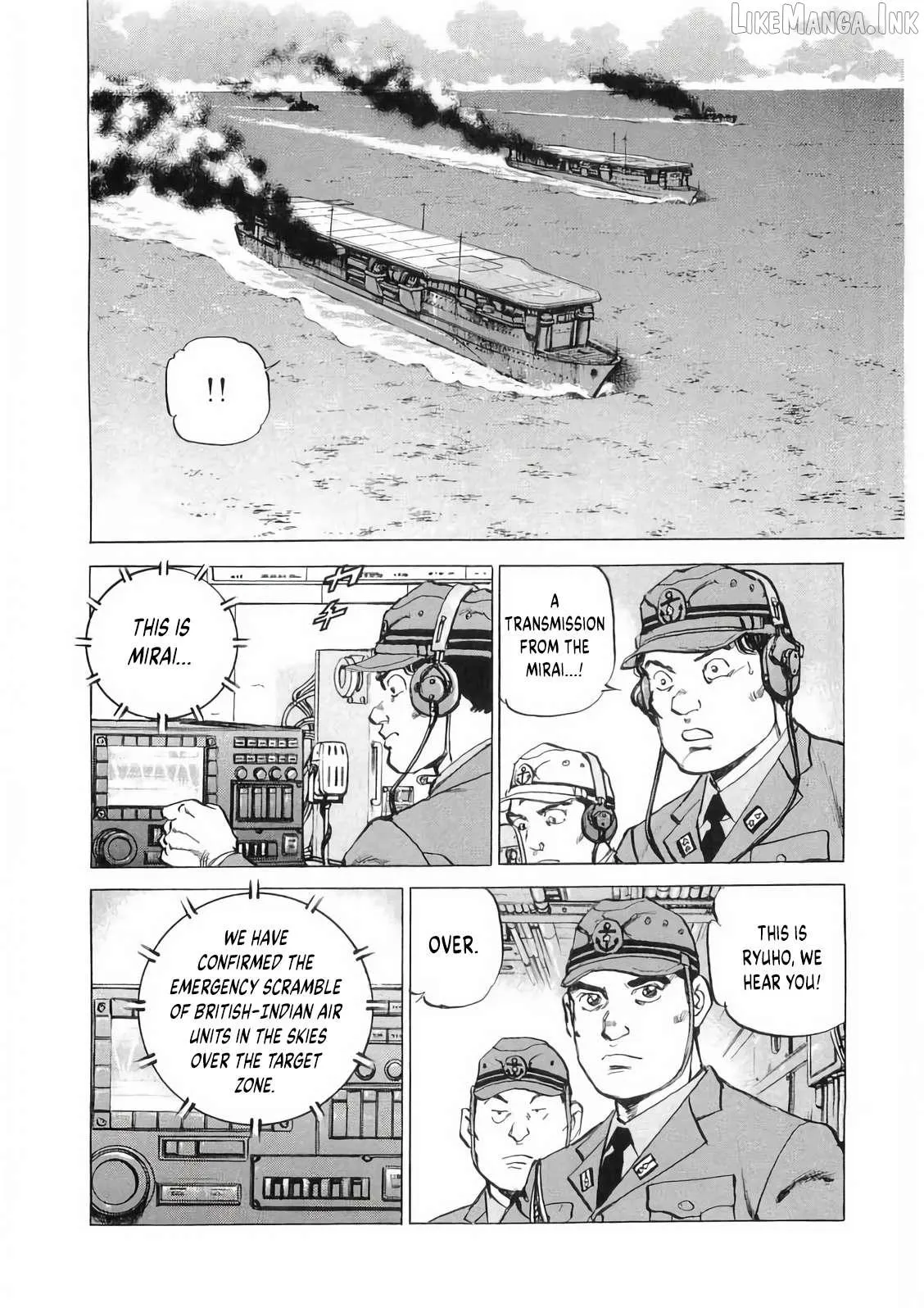 Zipang Chapter 188 page 6 - 