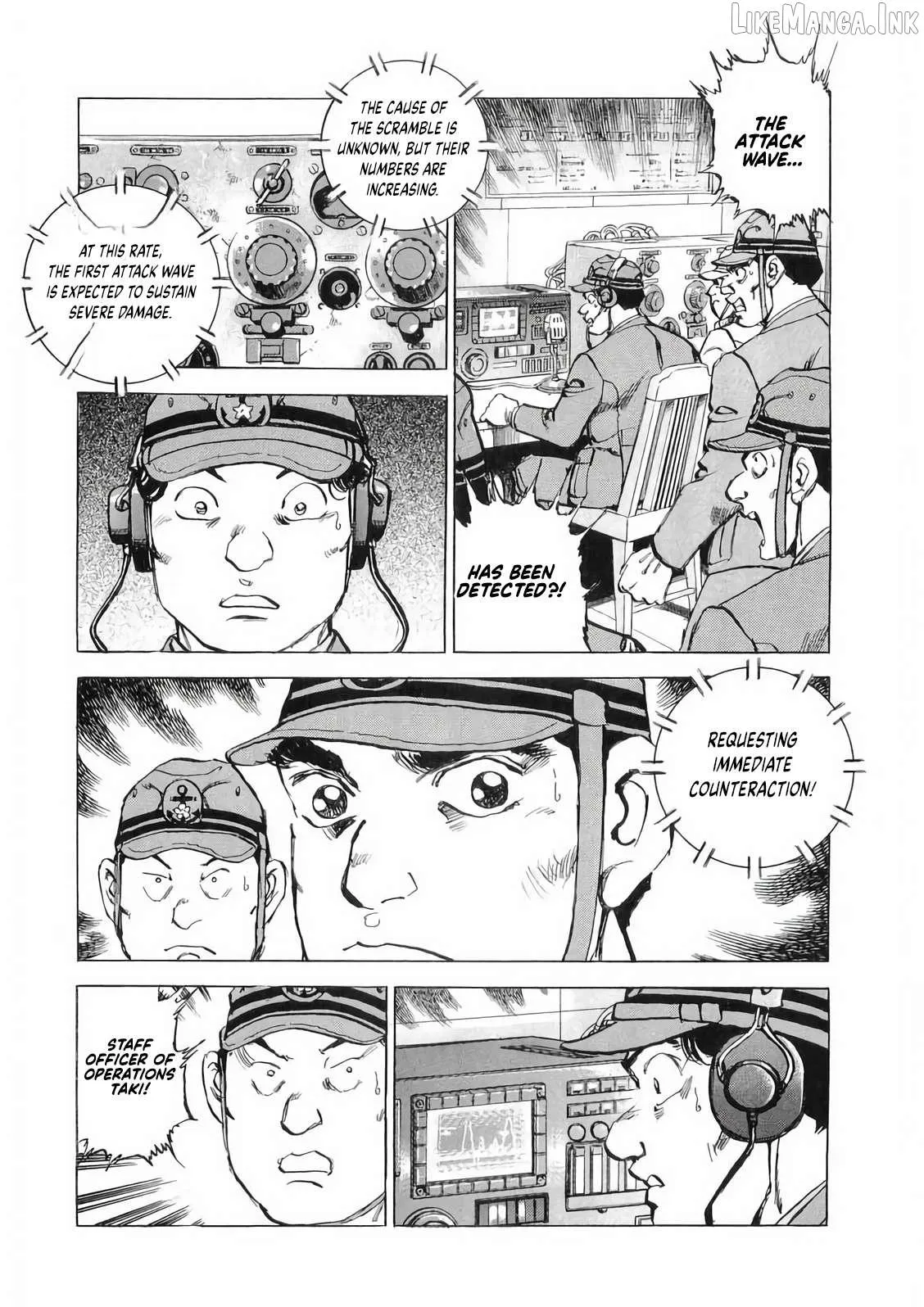 Zipang Chapter 188 page 7 - 
