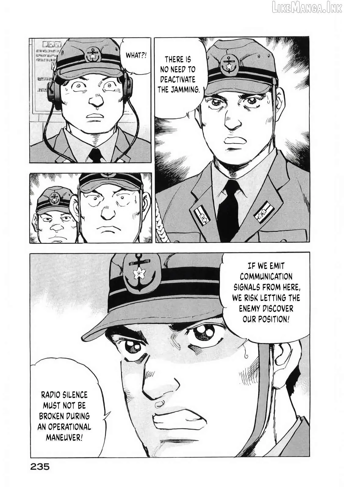 Zipang Chapter 188 page 9 - 