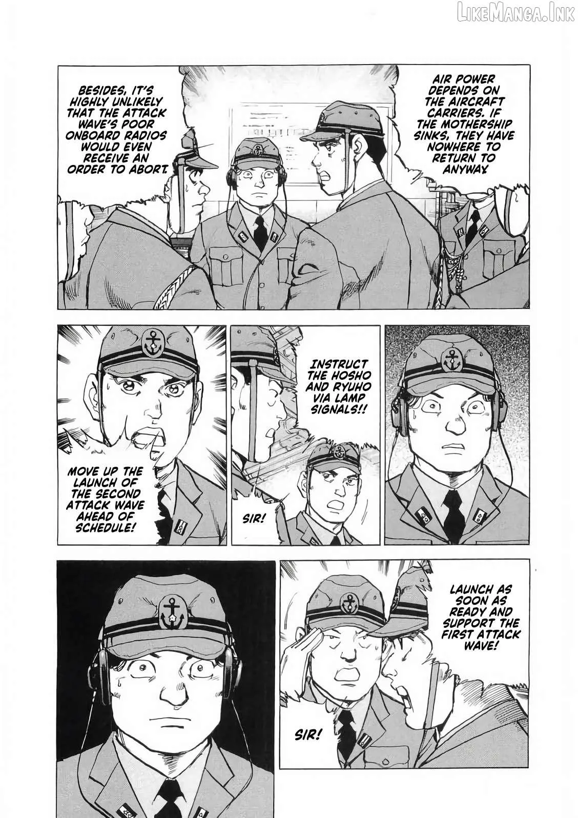 Zipang Chapter 188 page 10 - 