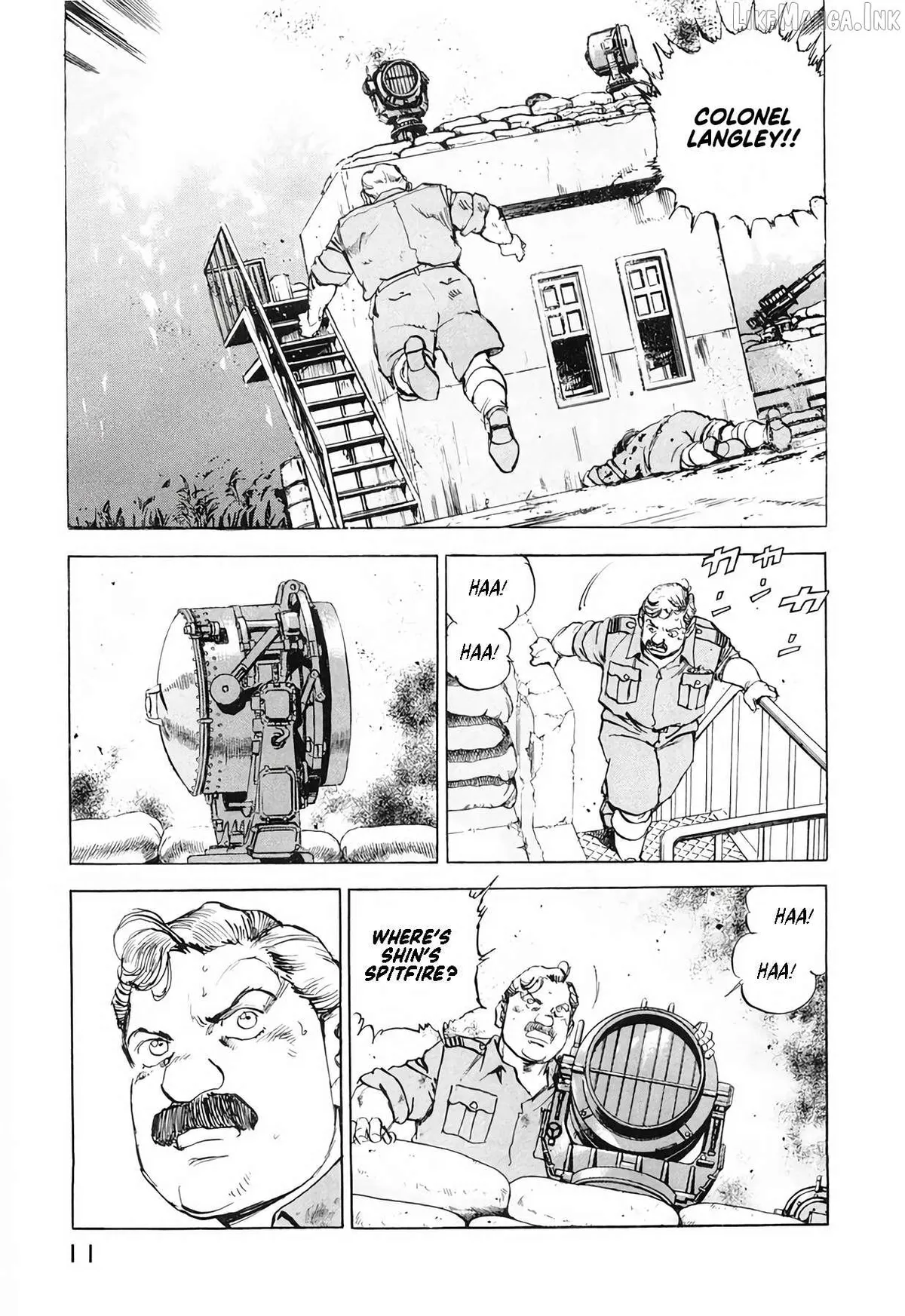 Zipang Chapter 189 page 11 - 