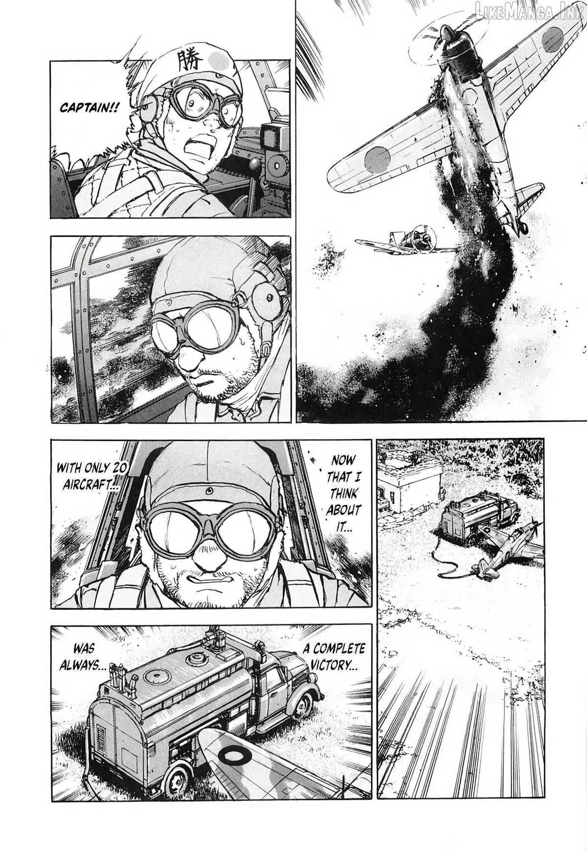 Zipang Chapter 189 page 15 - 