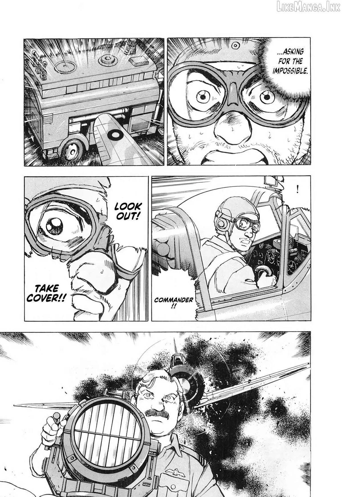 Zipang Chapter 189 page 16 - 