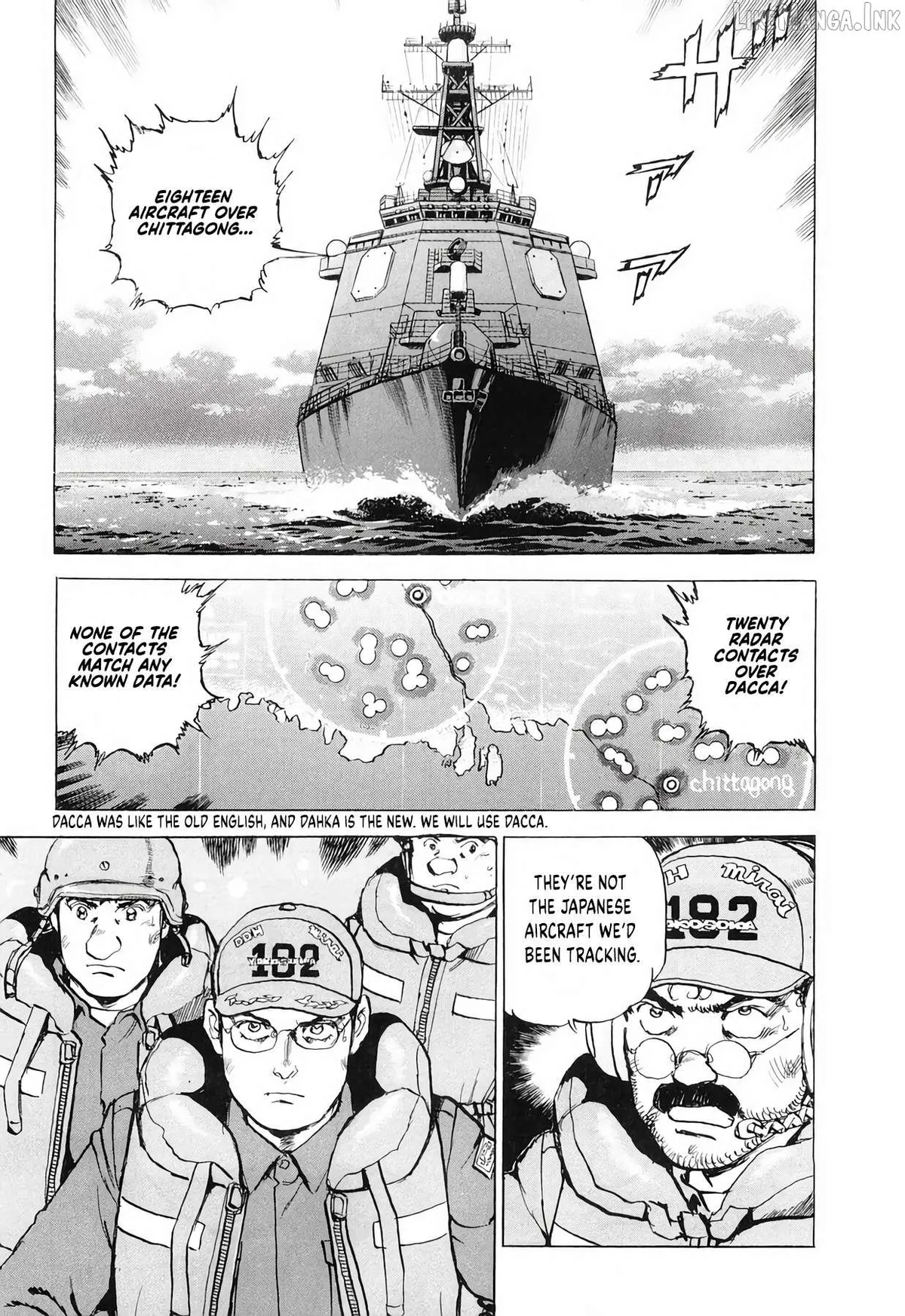 Zipang Chapter 189 page 20 - 