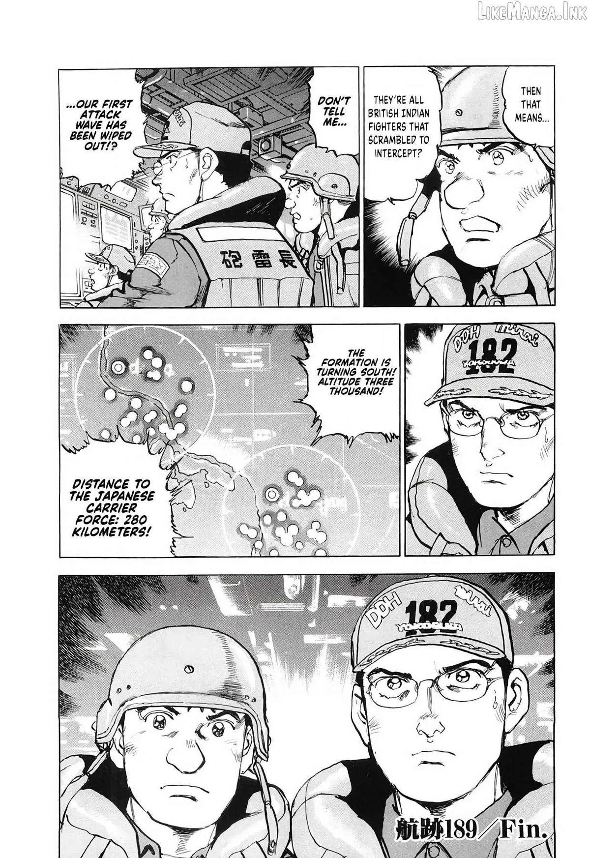 Zipang Chapter 189 page 21 - 