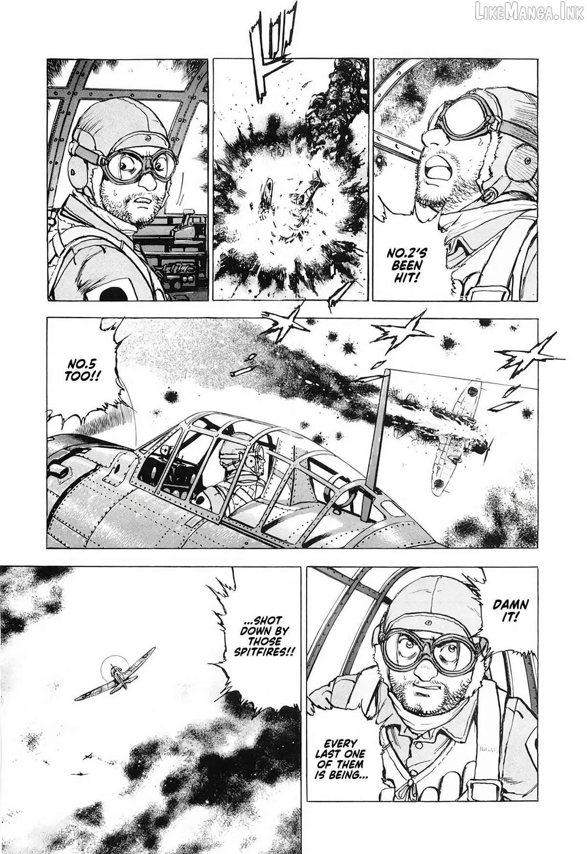 Zipang Chapter 189 page 5 - 