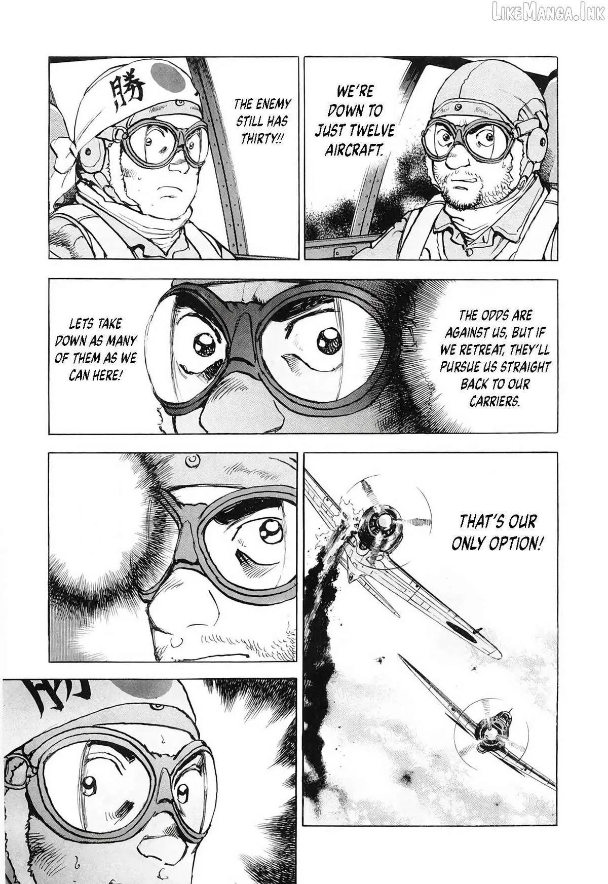 Zipang Chapter 189 page 7 - 