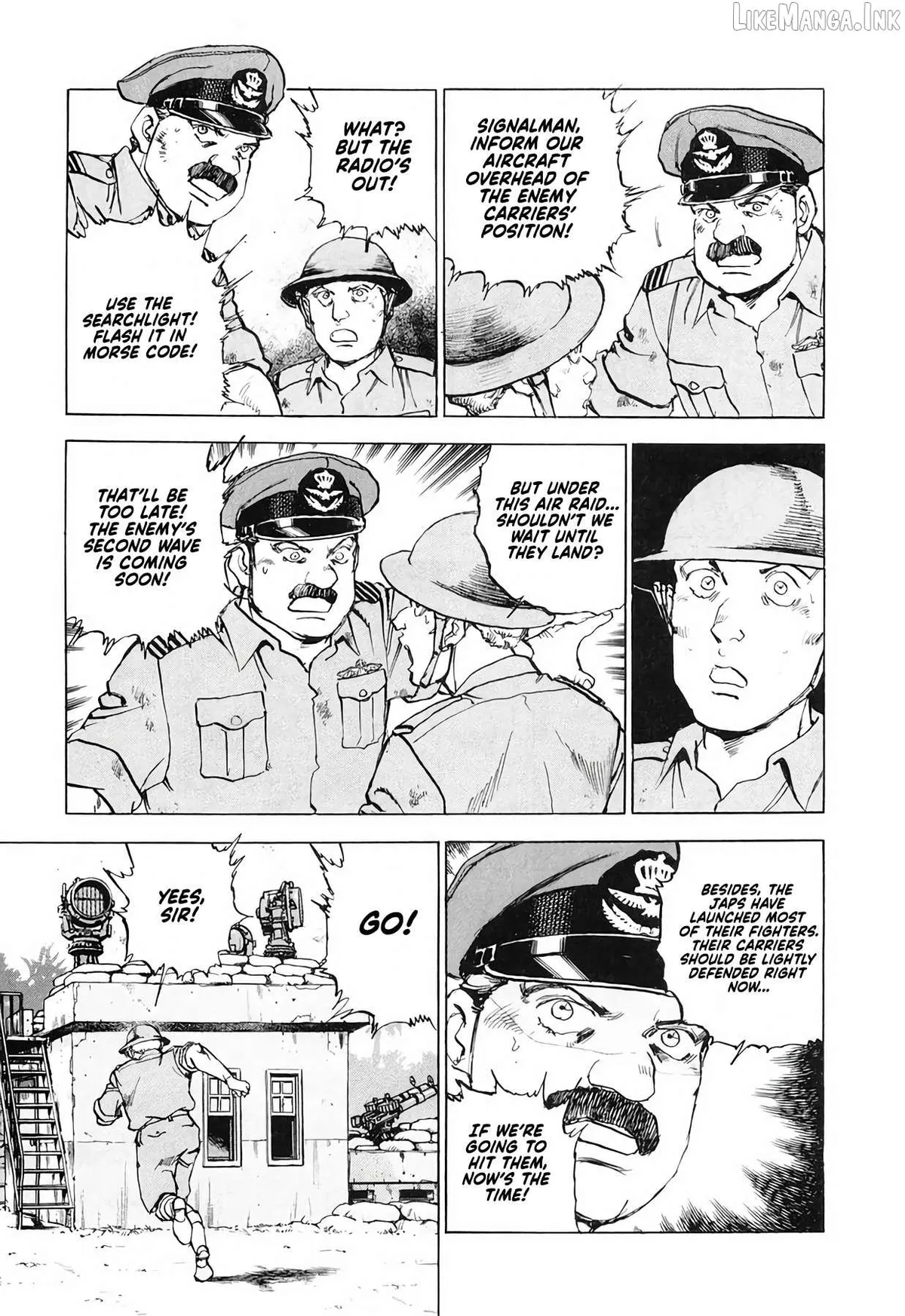 Zipang Chapter 189 page 9 - 