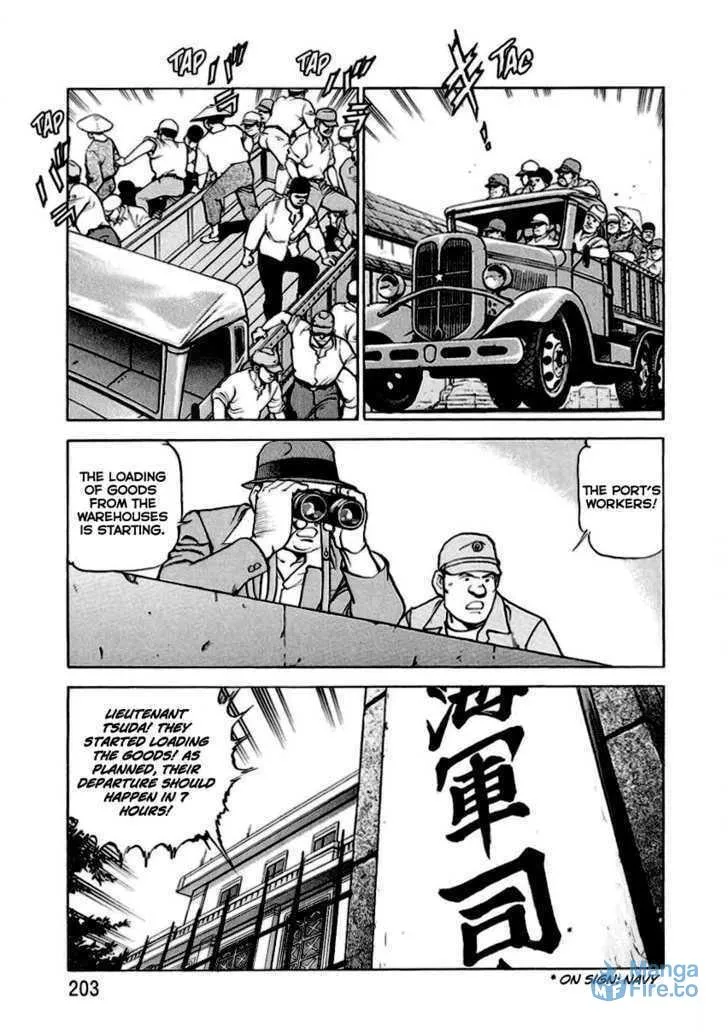 Zipang Chapter 19 page 15 - 