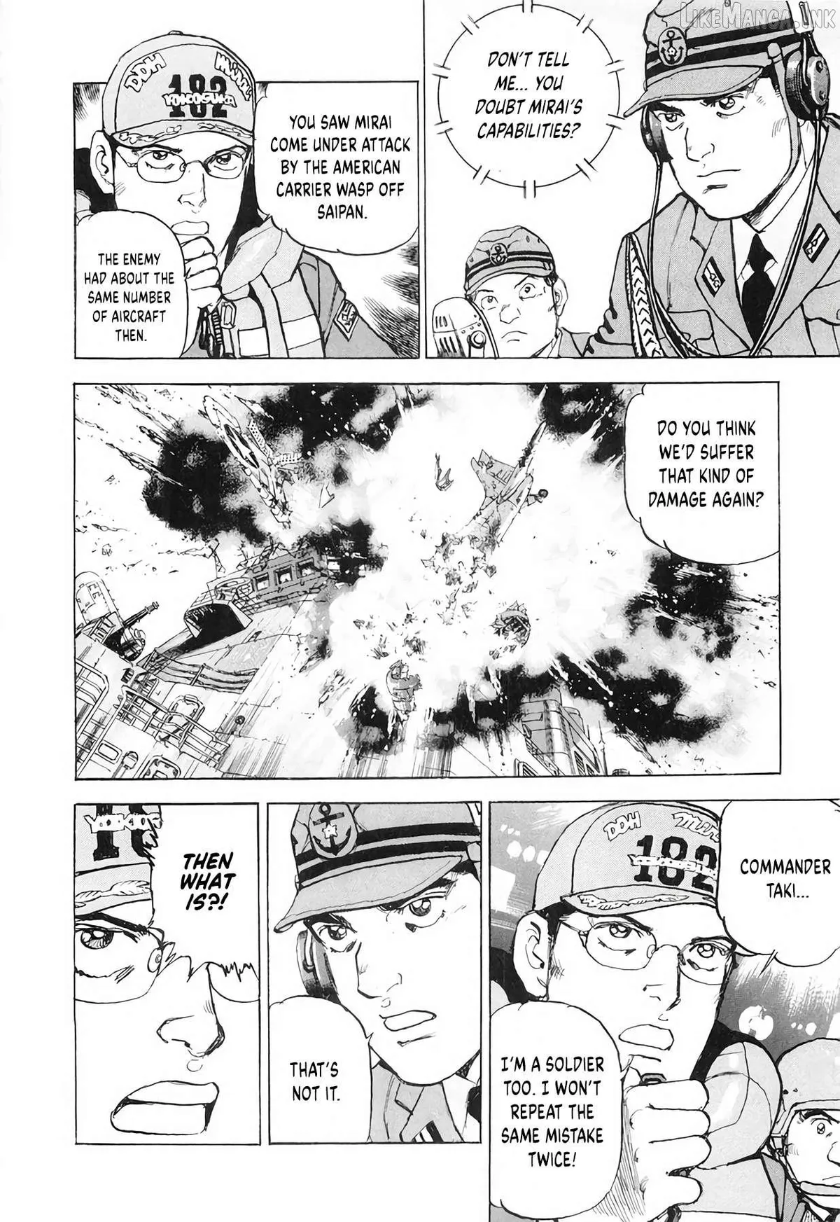 Zipang Chapter 190 page 14 - 